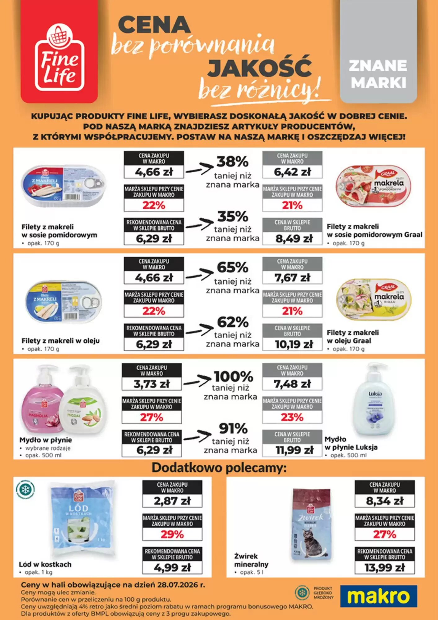 Gazetka promocyjna Makro  ważna od 28.07.2026 - Strona 5.