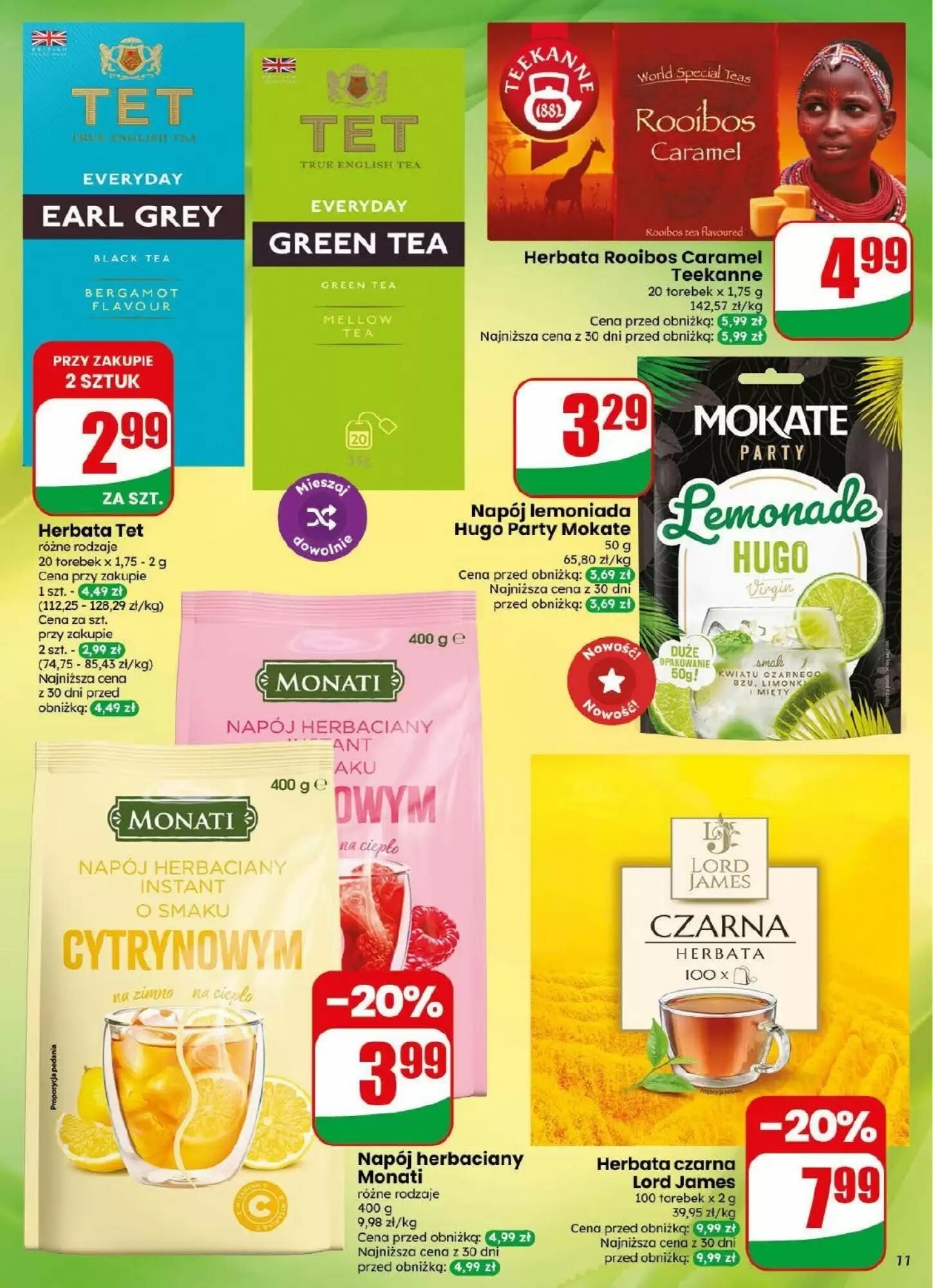 Gazetka promocyjna Dino  ważna od 29.07.2026 - Strona 11.