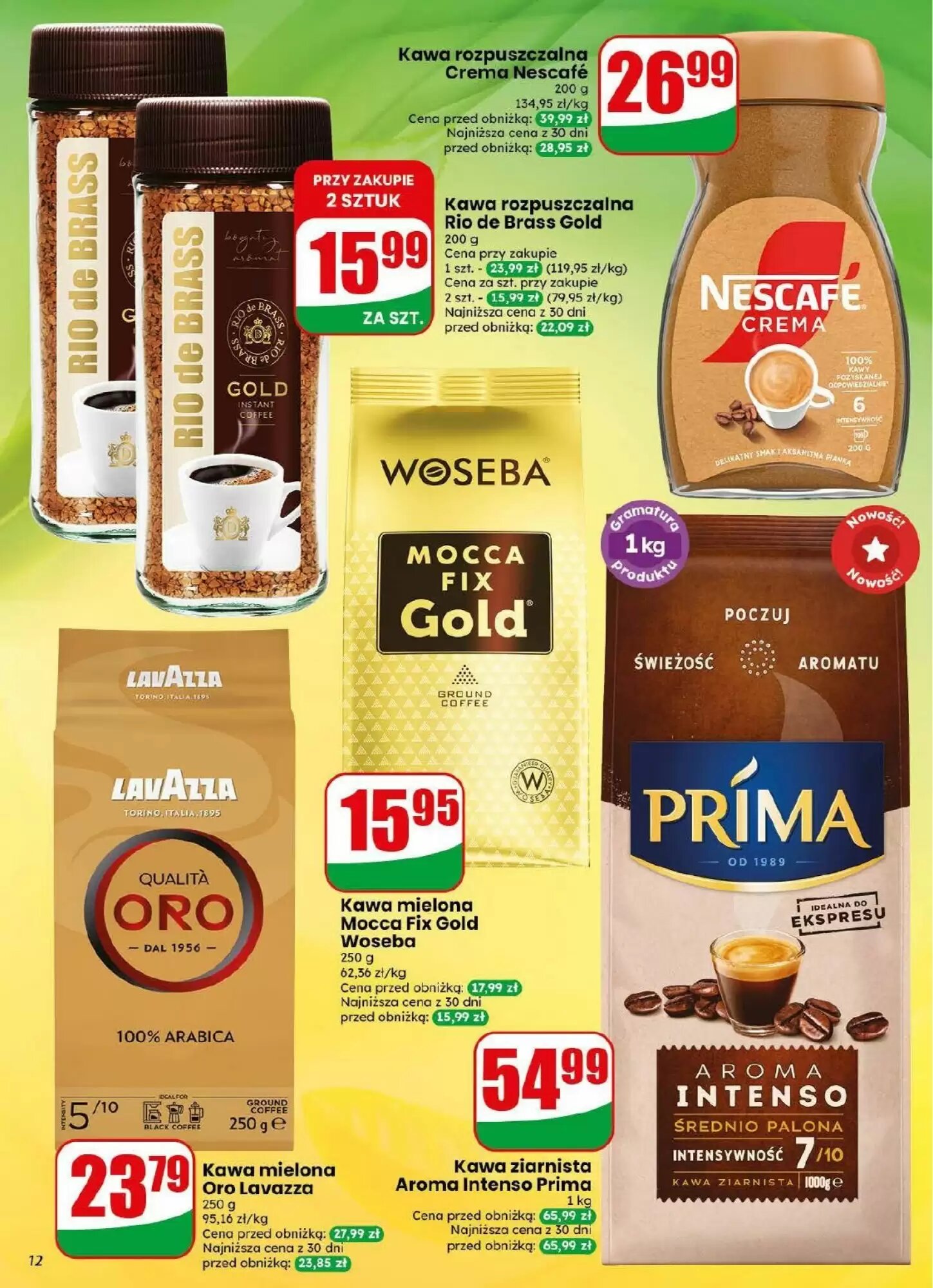 Gazetka promocyjna Dino  ważna od 29.07.2026 - Strona 12.