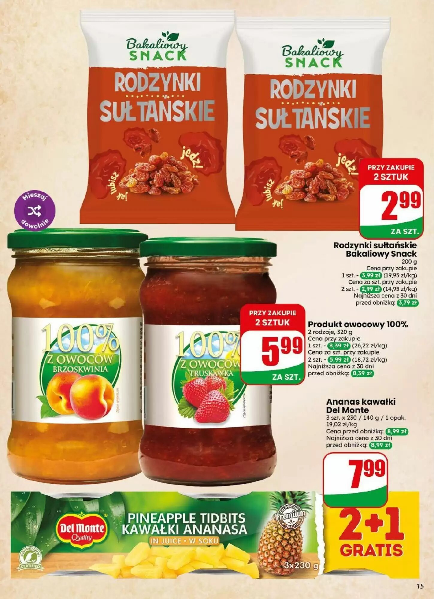 Gazetka promocyjna Dino  ważna od 29.07.2026 - Strona 15.