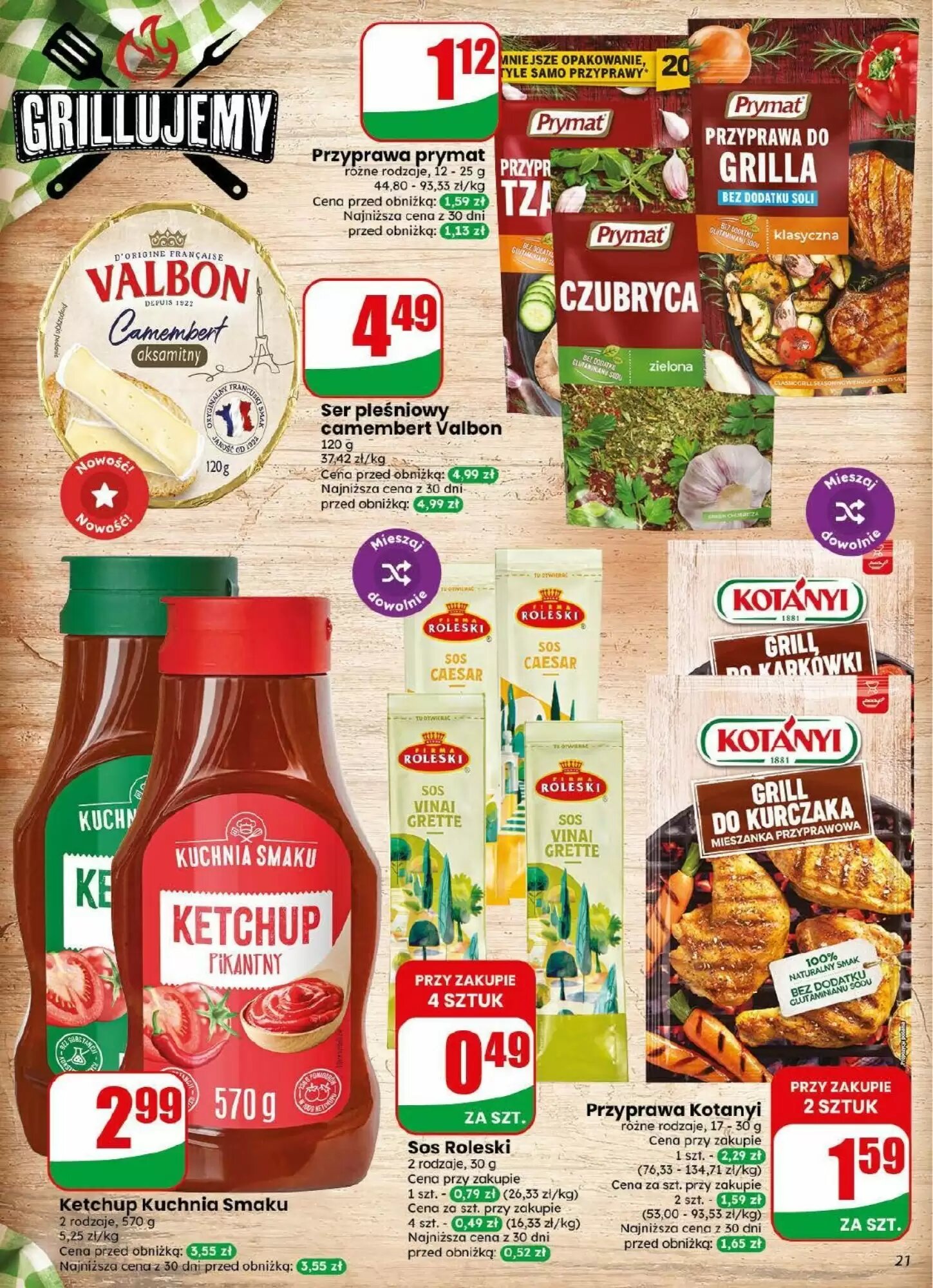 Gazetka promocyjna Dino  ważna od 29.07.2026 - Strona 21.