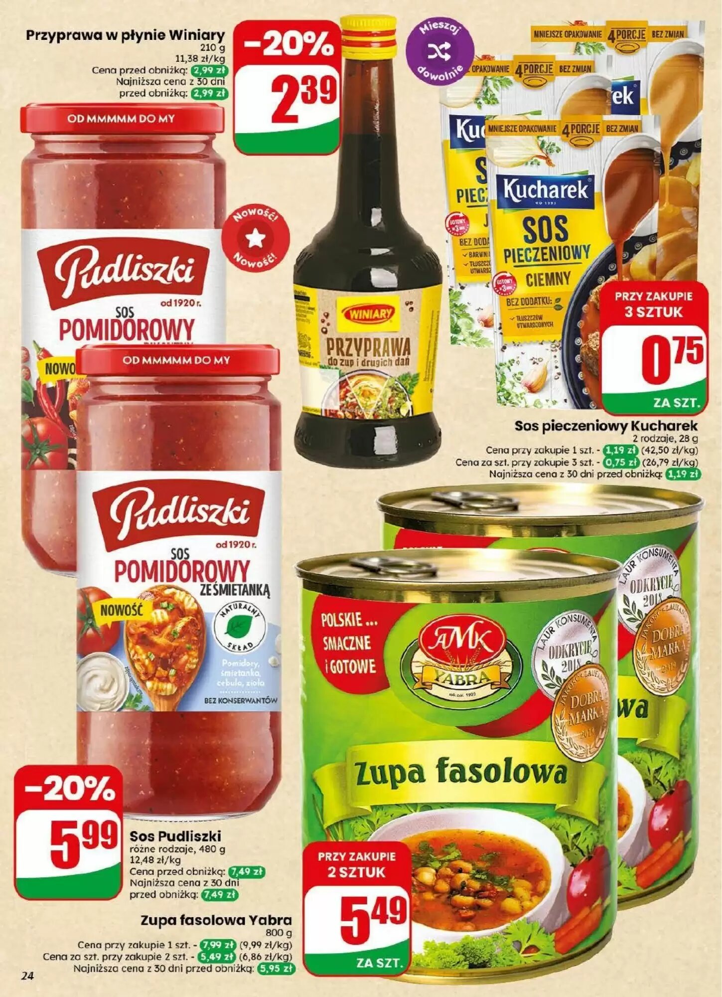 Gazetka promocyjna Dino  ważna od 29.07.2026 - Strona 24.