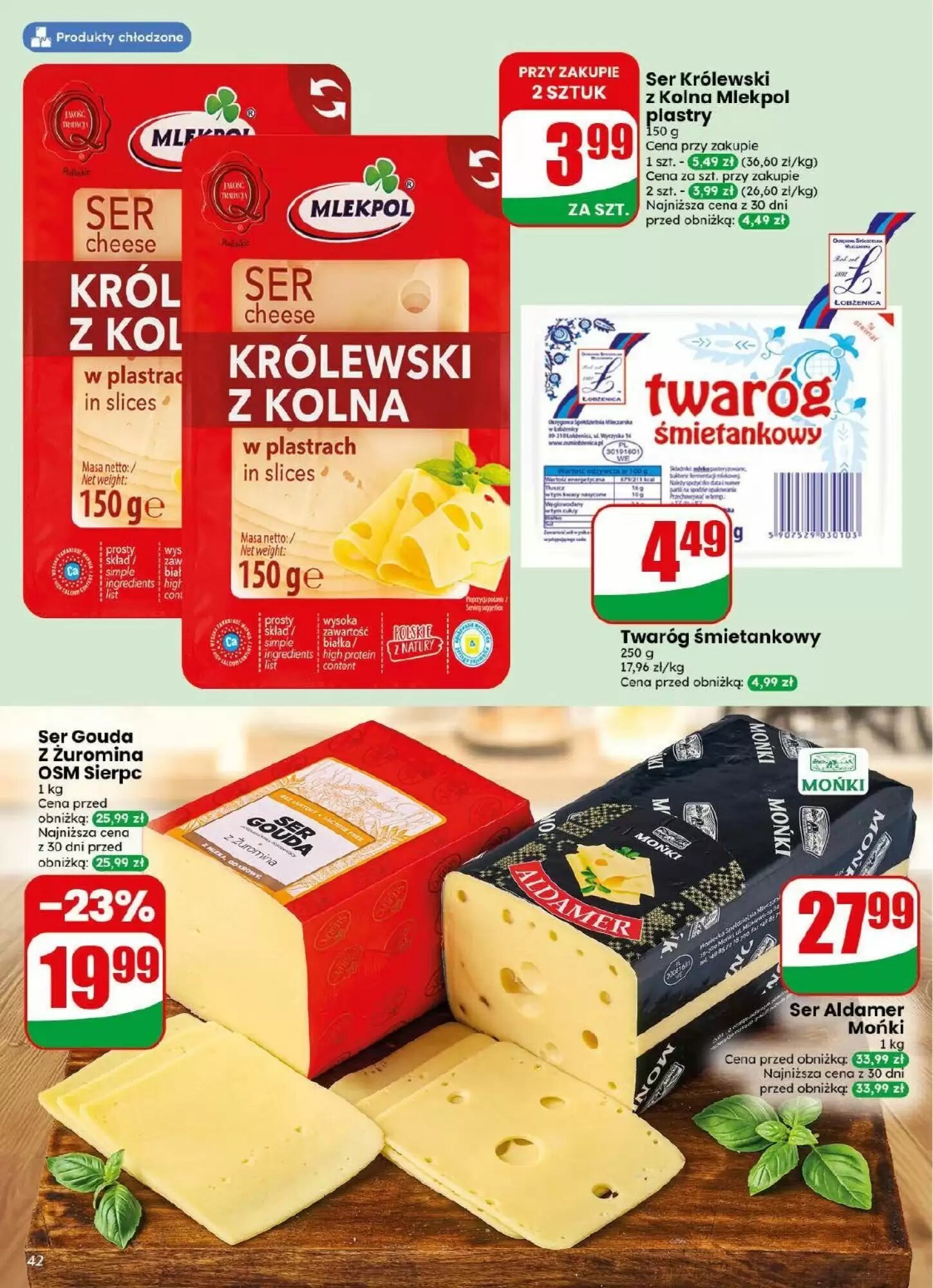 Gazetka promocyjna Dino  ważna od 29.07.2026 - Strona 42.