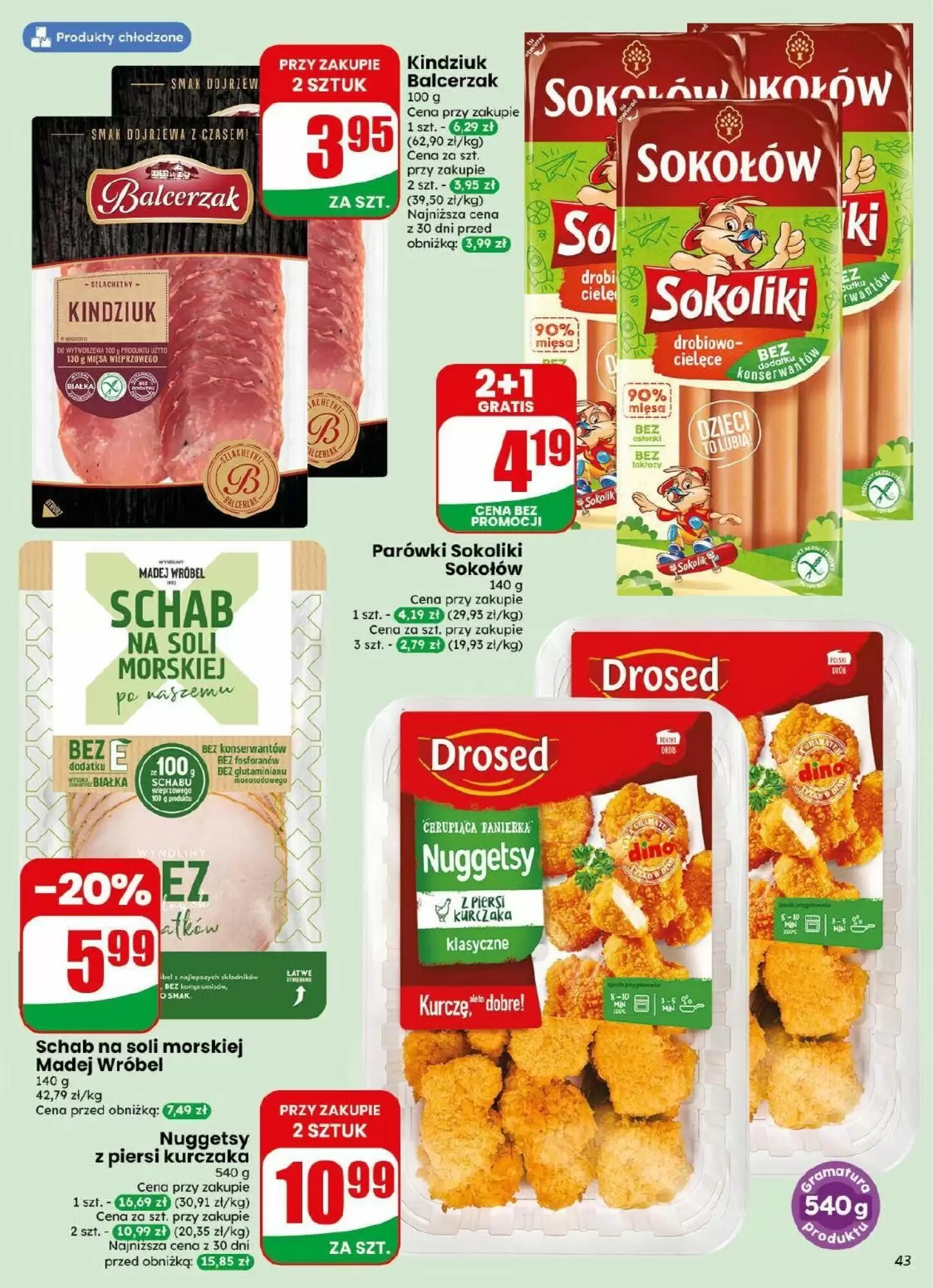 Gazetka promocyjna Dino  ważna od 29.07.2026 - Strona 43.