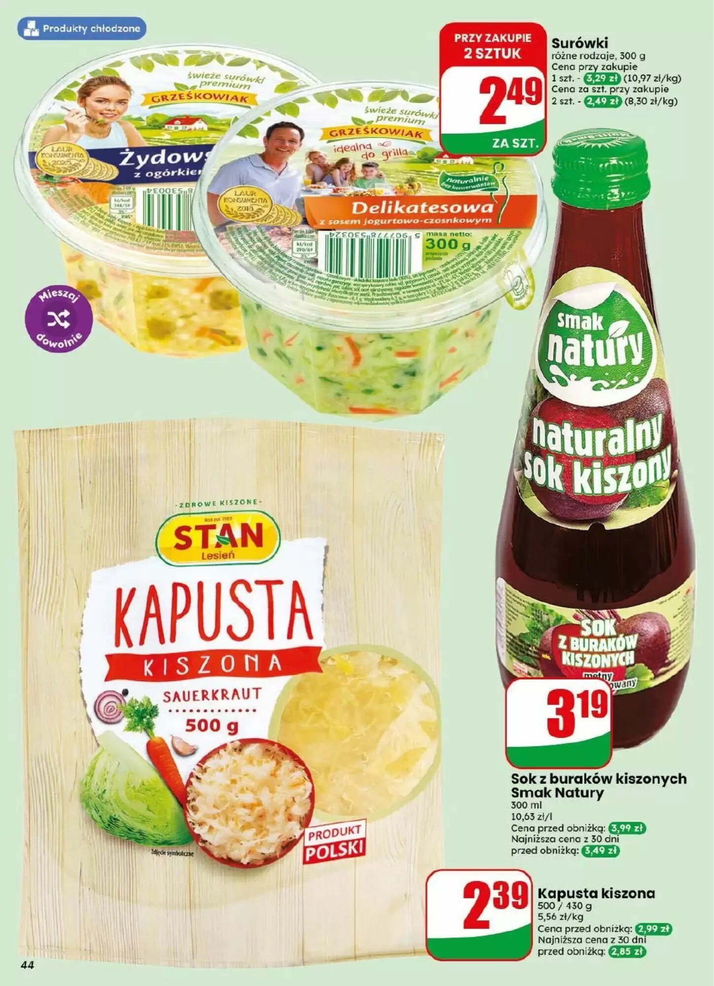 Gazetka promocyjna Dino  ważna od 29.07.2026 - Strona 44.