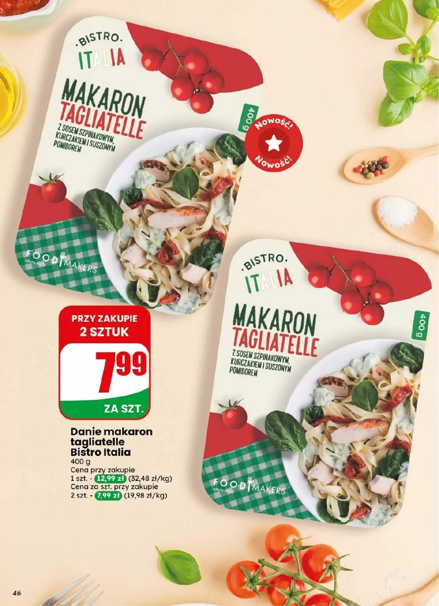 Gazetka promocyjna Dino  ważna od 29.07.2026 - Strona 46.