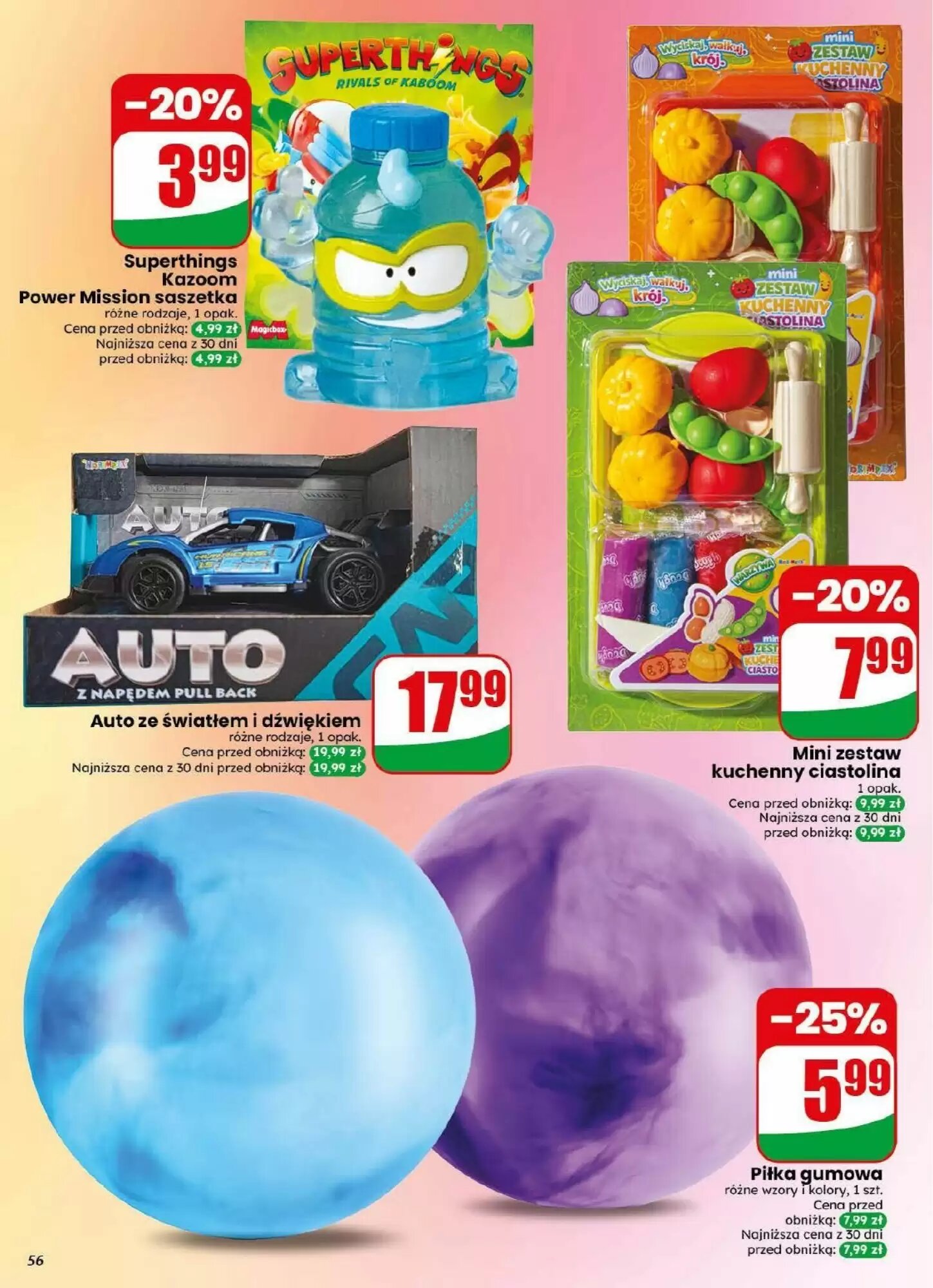Gazetka promocyjna Dino  ważna od 29.07.2026 - Strona 56.