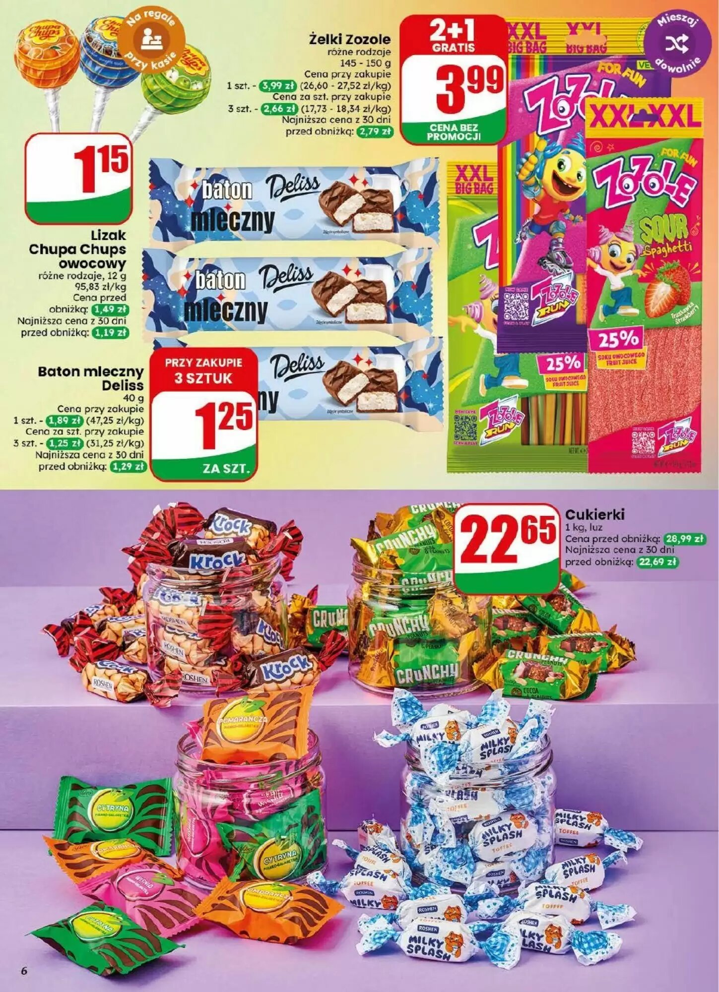 Gazetka promocyjna Dino  ważna od 29.07.2026 - Strona 6.
