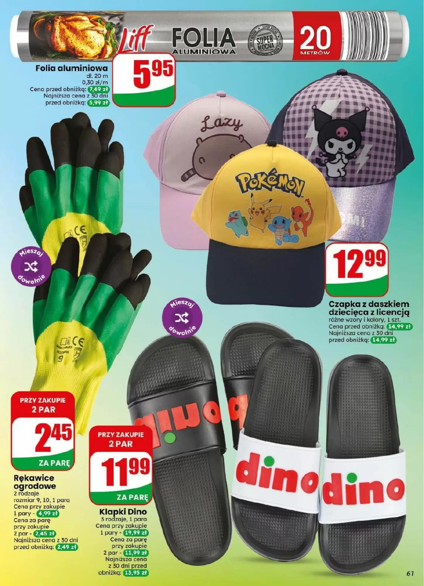 Gazetka promocyjna Dino  ważna od 29.07.2026 - Strona 61.