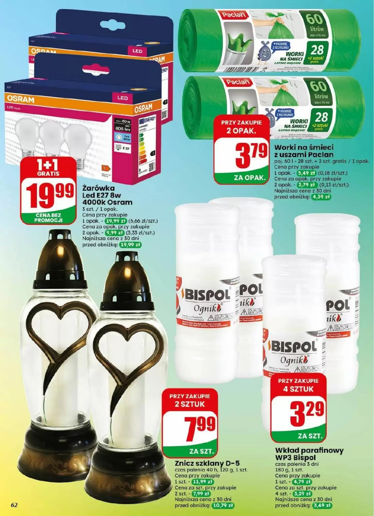 Gazetka promocyjna Dino  ważna od 29.07.2026 - Strona 62.