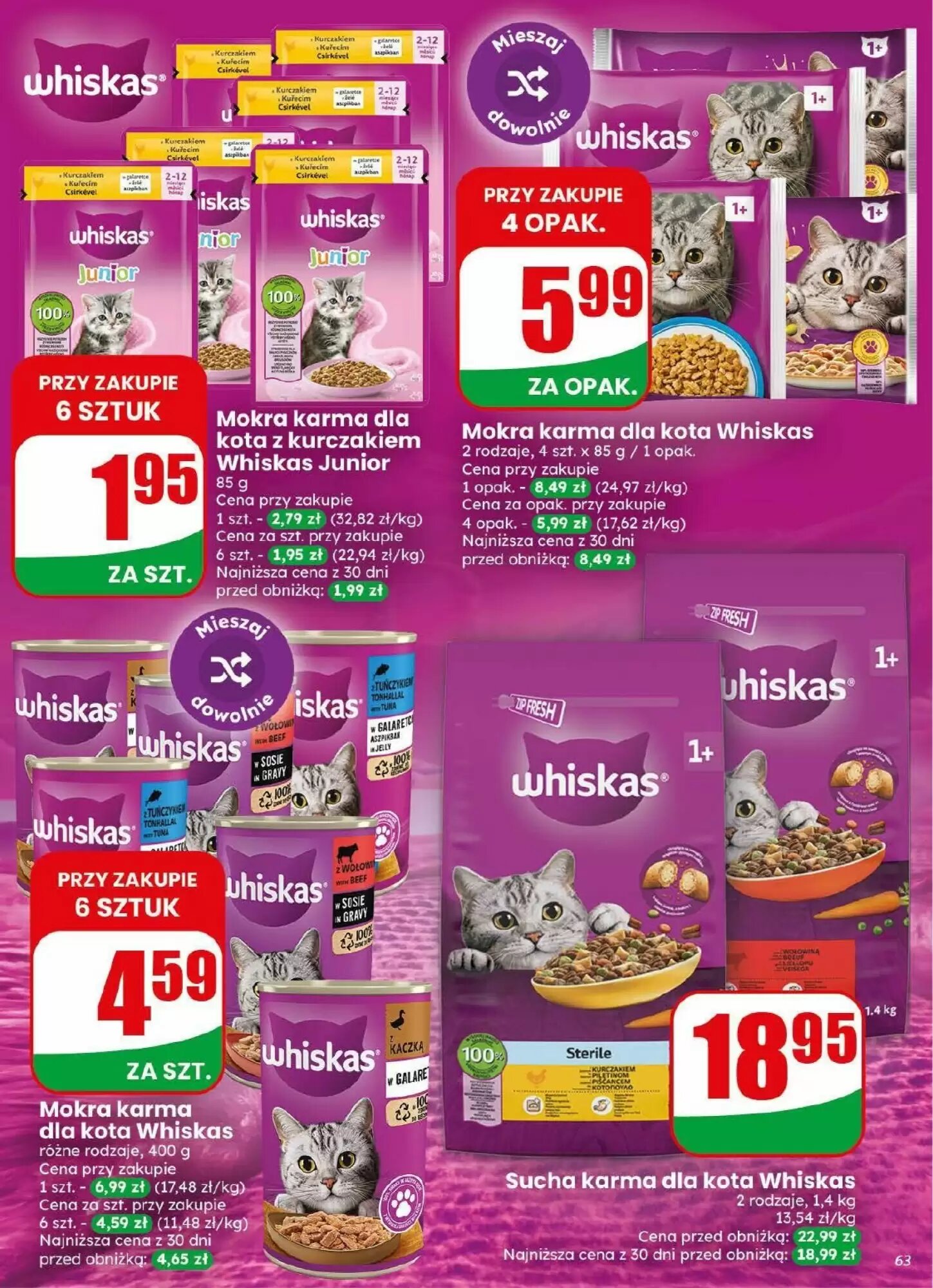 Gazetka promocyjna Dino  ważna od 29.07.2026 - Strona 63.