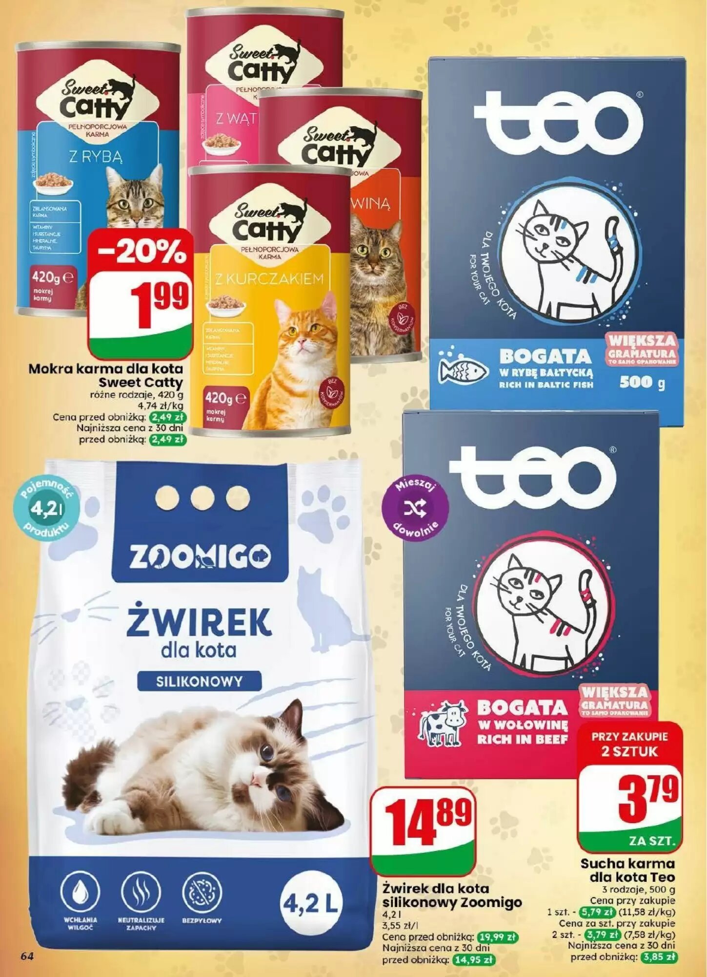 Gazetka promocyjna Dino  ważna od 29.07.2026 - Strona 64.