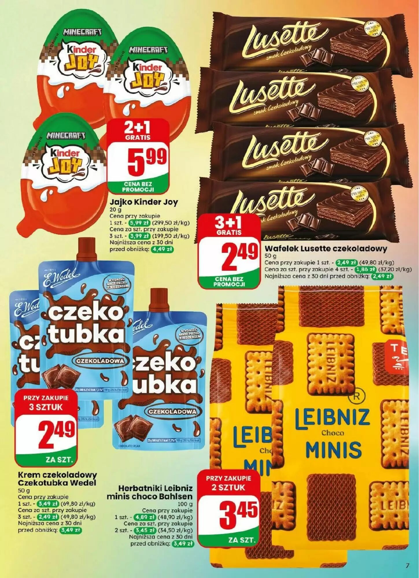 Gazetka promocyjna Dino  ważna od 29.07.2026 - Strona 7.
