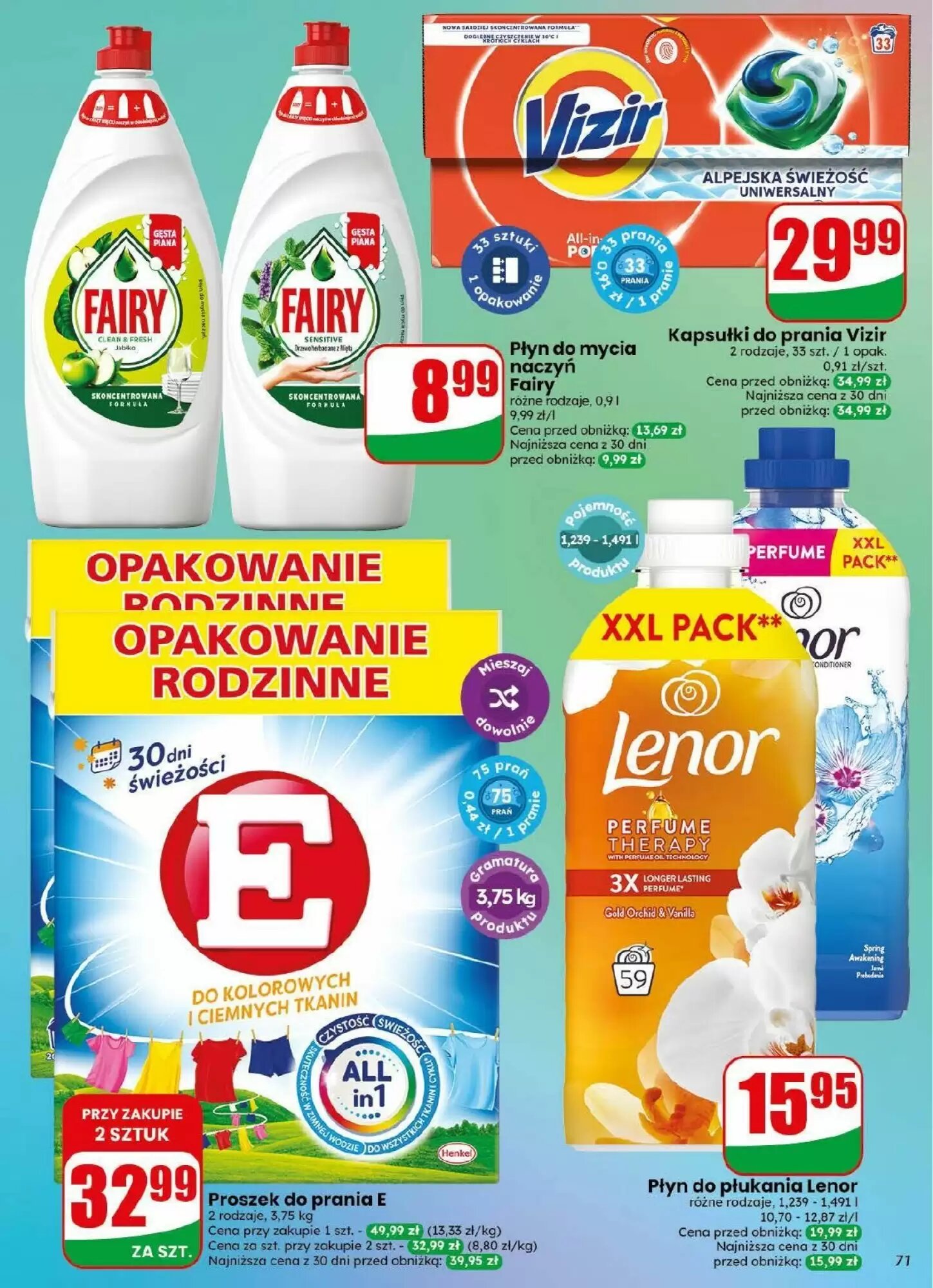 Gazetka promocyjna Dino  ważna od 29.07.2026 - Strona 71.