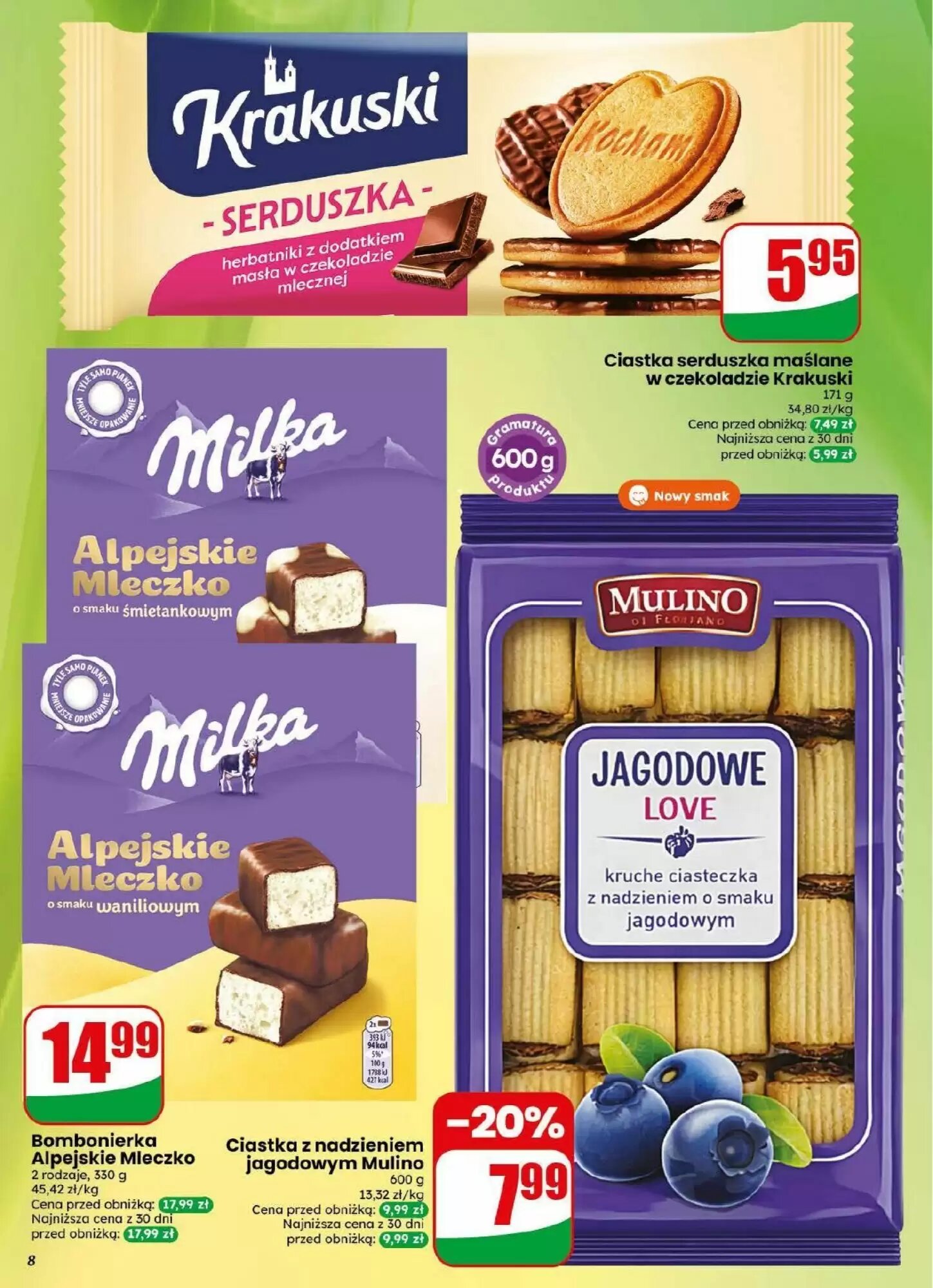 Gazetka promocyjna Dino  ważna od 29.07.2026 - Strona 8.