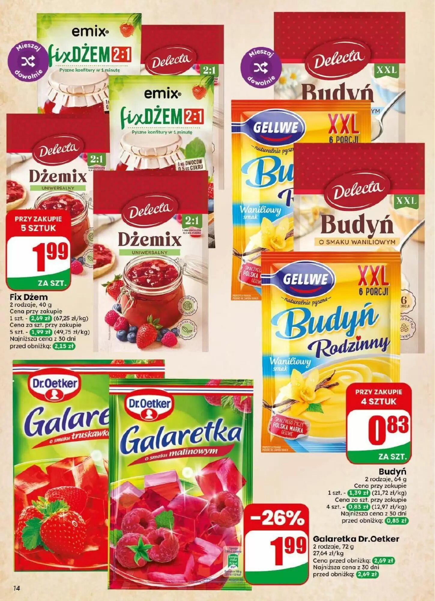 Gazetka promocyjna Dino  ważna od 29.07.2026 - Strona 14.