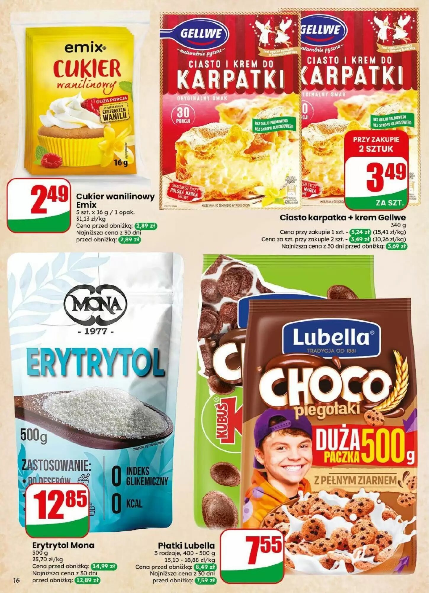 Gazetka promocyjna Dino  ważna od 29.07.2026 - Strona 16.