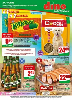 Gazetka promocyjna Dino ważna od 29.07.2026