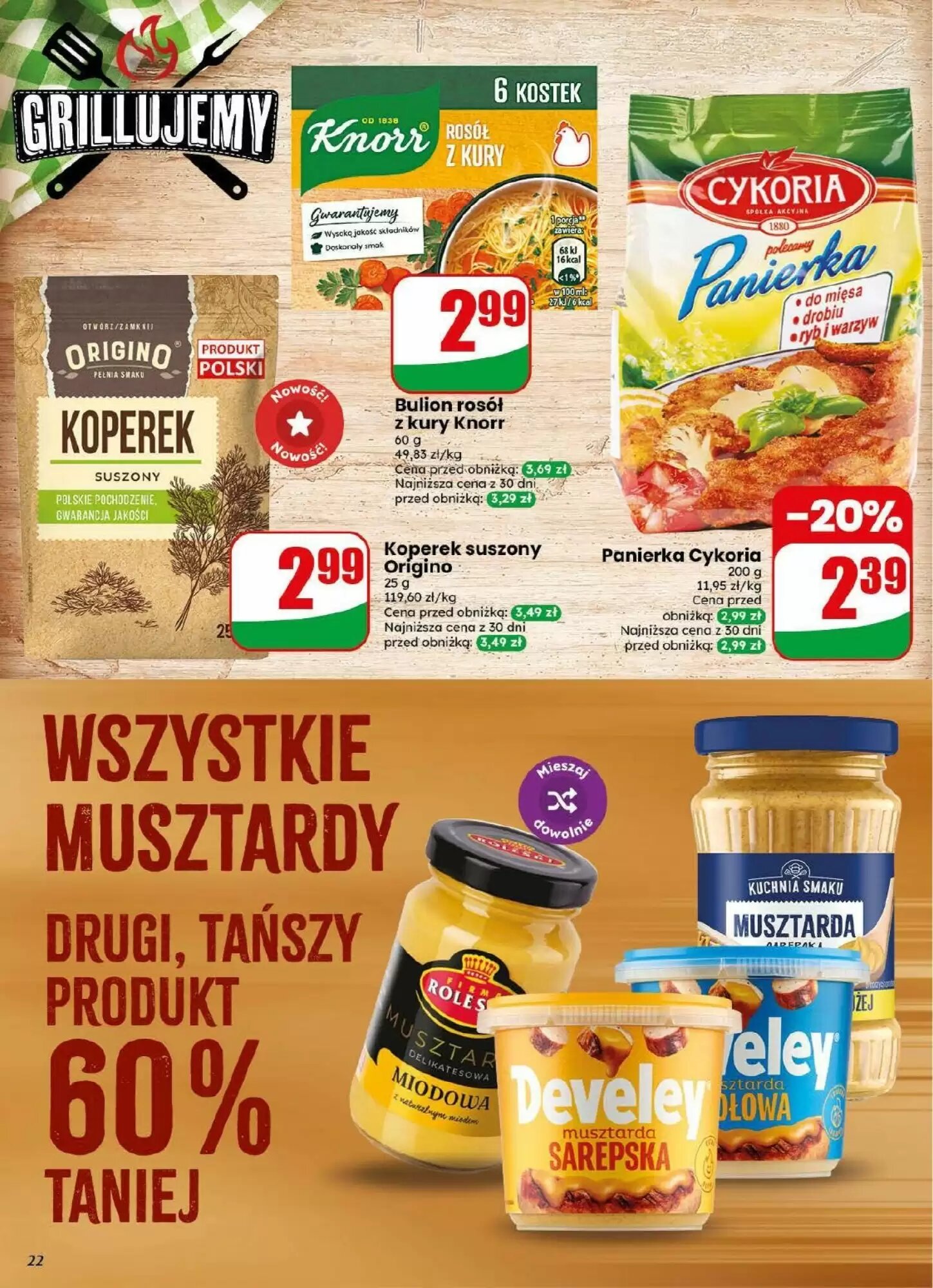 Gazetka promocyjna Dino  ważna od 29.07.2026 - Strona 22.