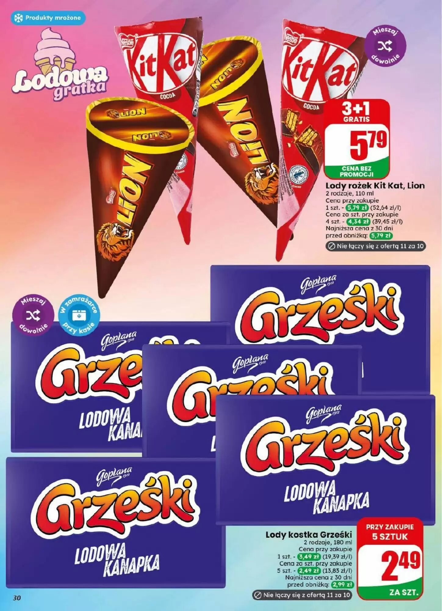 Gazetka promocyjna Dino  ważna od 29.07.2026 - Strona 30.
