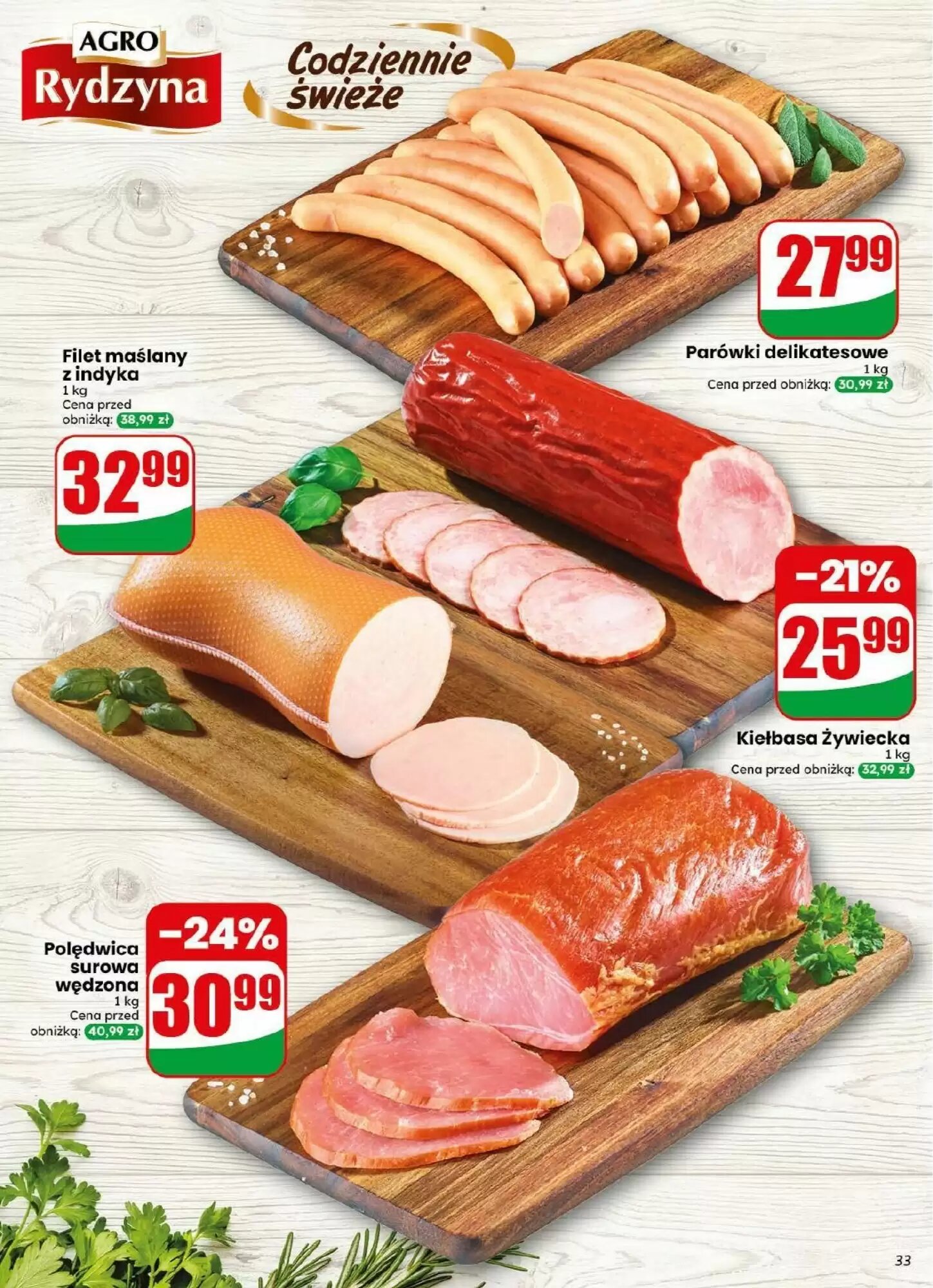 Gazetka promocyjna Dino  ważna od 29.07.2026 - Strona 33.
