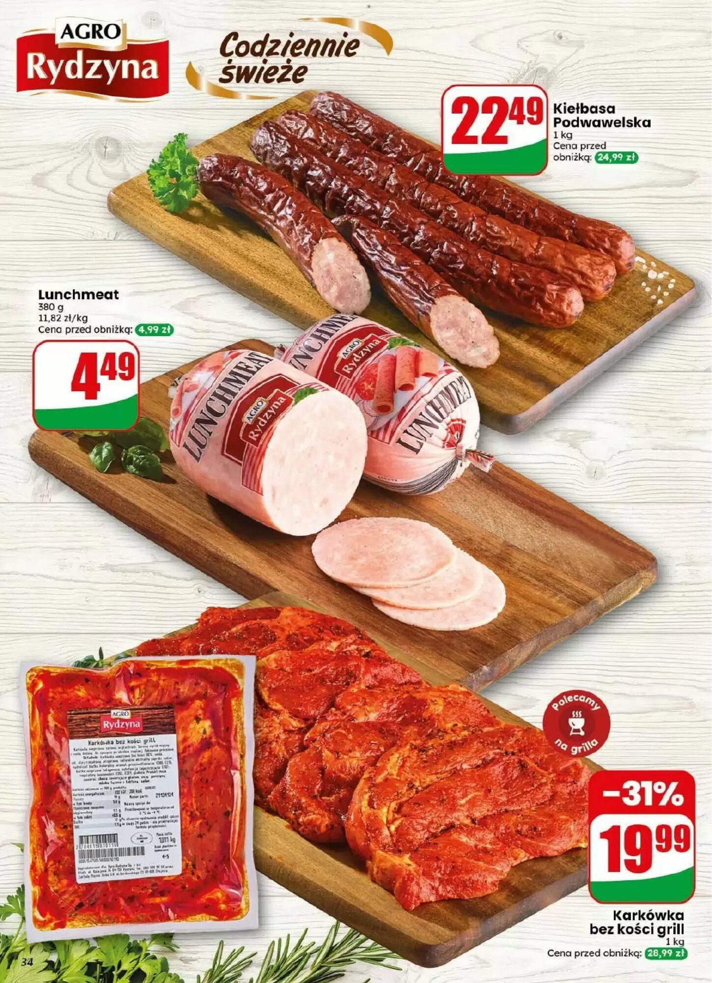 Gazetka promocyjna Dino  ważna od 29.07.2026 - Strona 34.
