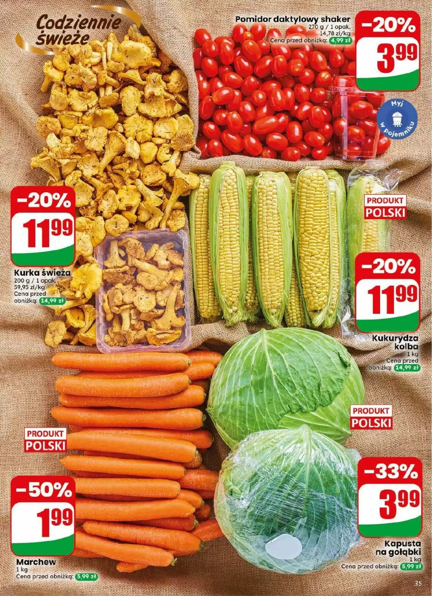 Gazetka promocyjna Dino  ważna od 29.07.2026 - Strona 35.