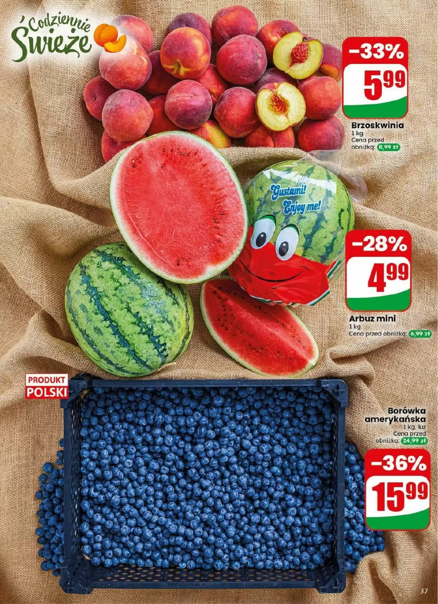 Gazetka promocyjna Dino  ważna od 29.07.2026 - Strona 37.