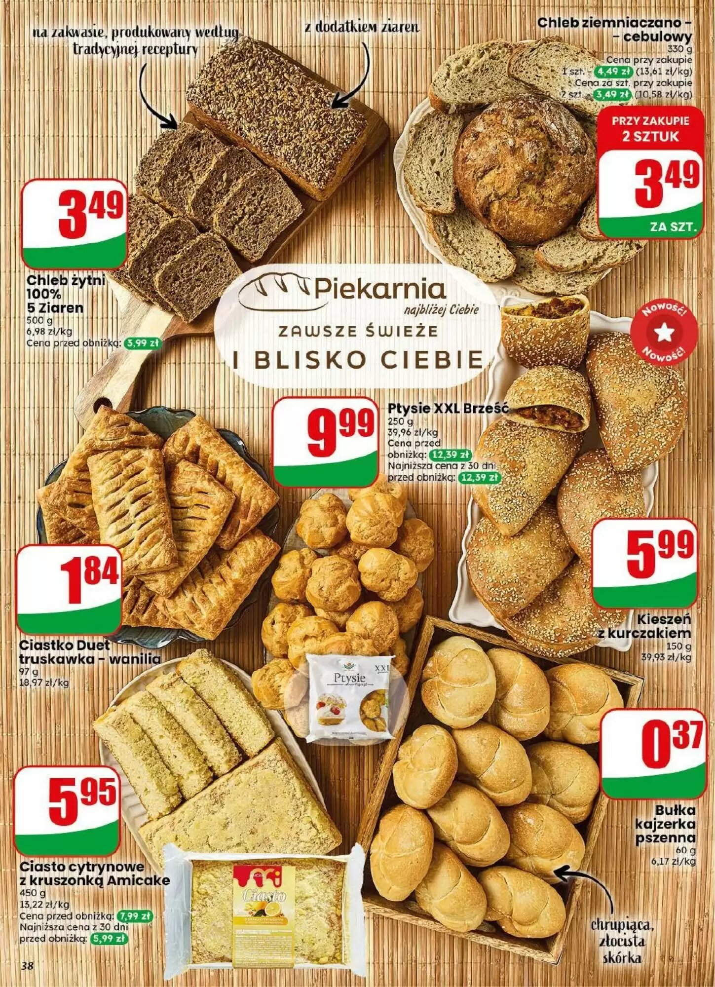 Gazetka promocyjna Dino  ważna od 29.07.2026 - Strona 38.