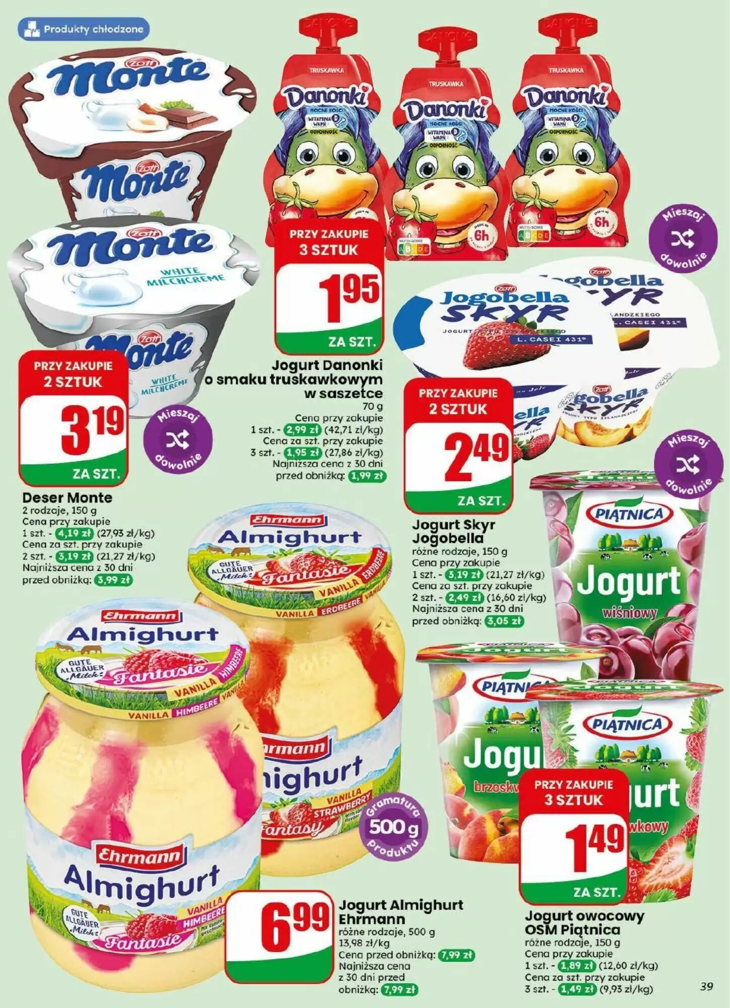 Gazetka promocyjna Dino  ważna od 29.07.2026 - Strona 39.