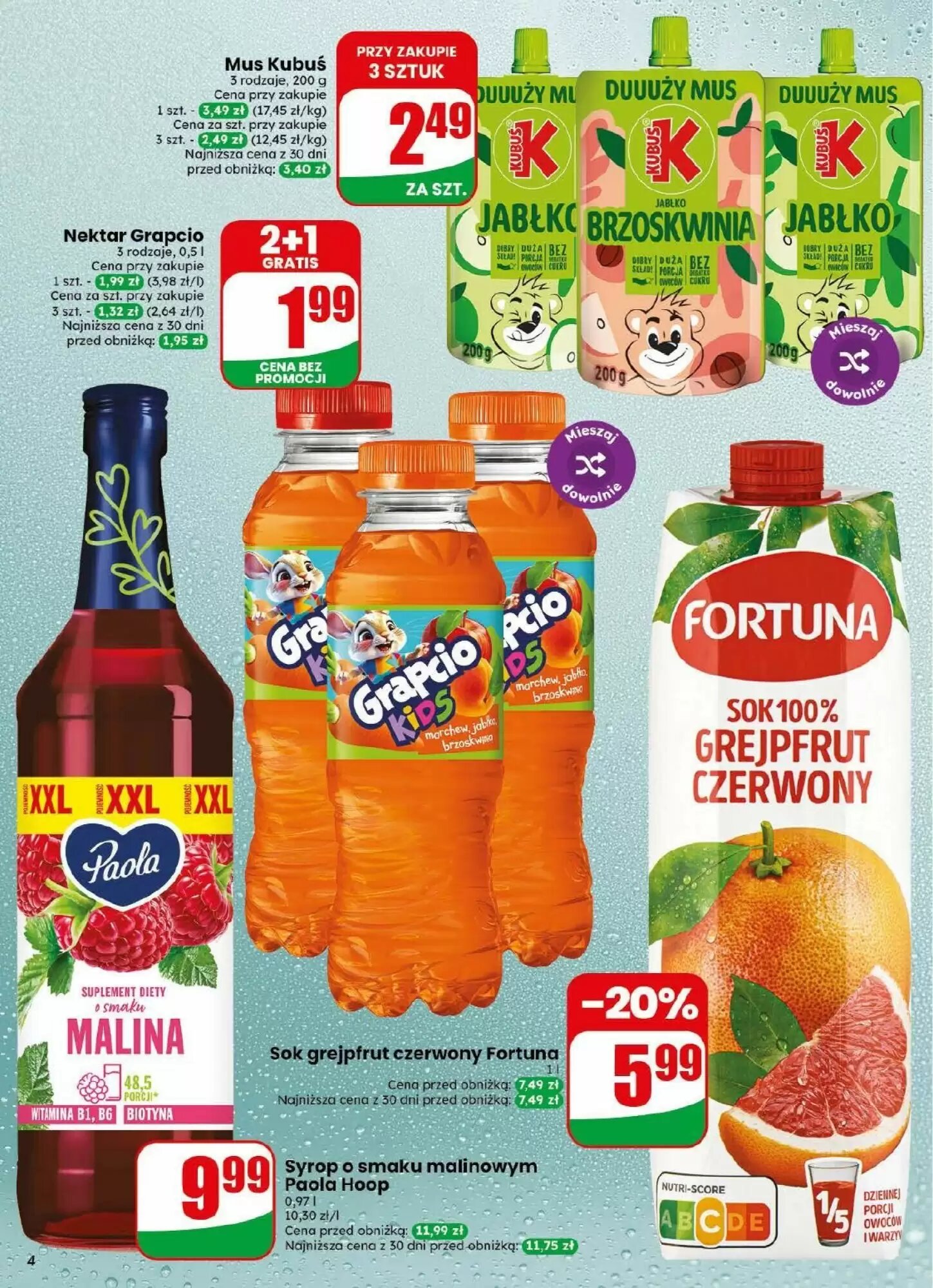 Gazetka promocyjna Dino  ważna od 29.07.2026 - Strona 4.