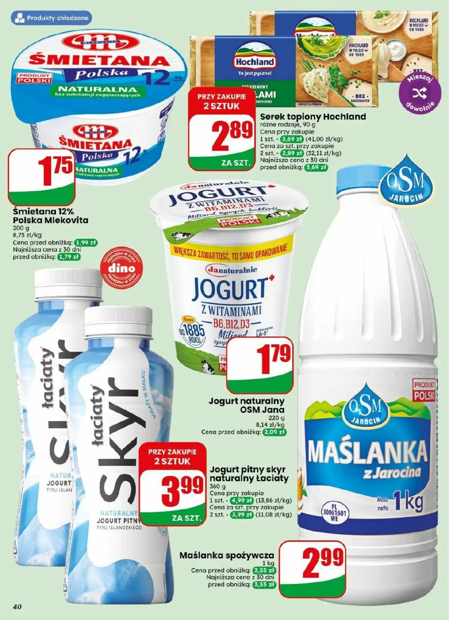 Gazetka promocyjna Dino  ważna od 29.07.2026 - Strona 40.