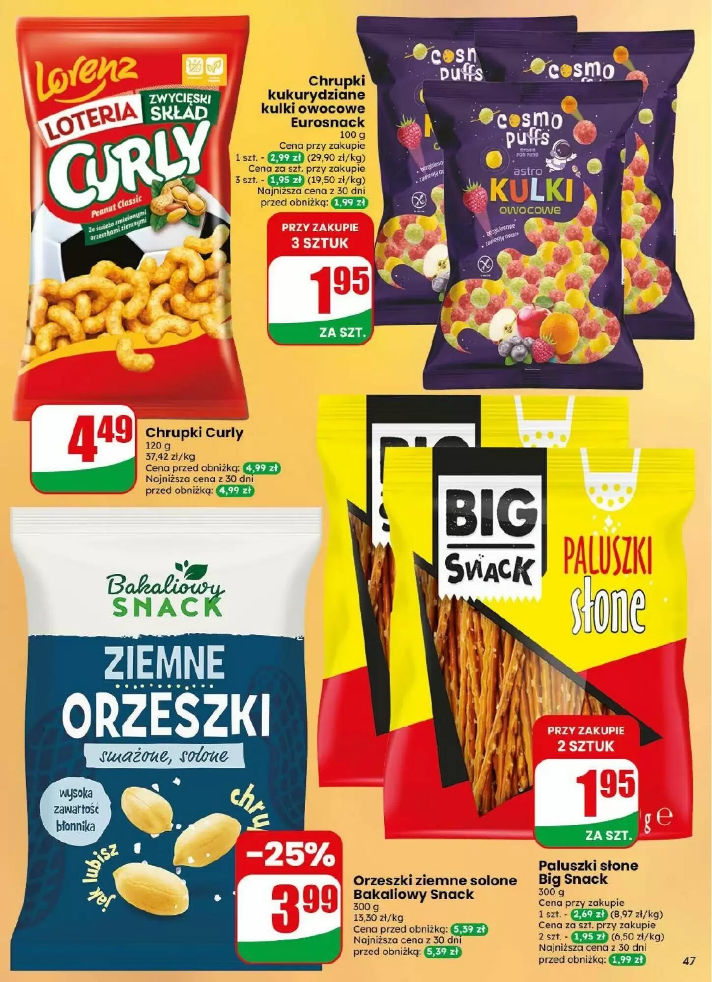 Gazetka promocyjna Dino  ważna od 29.07.2026 - Strona 47.