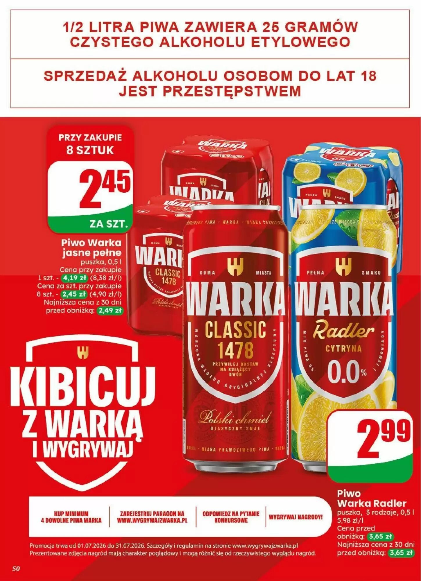 Gazetka promocyjna Dino  ważna od 29.07.2026 - Strona 50.