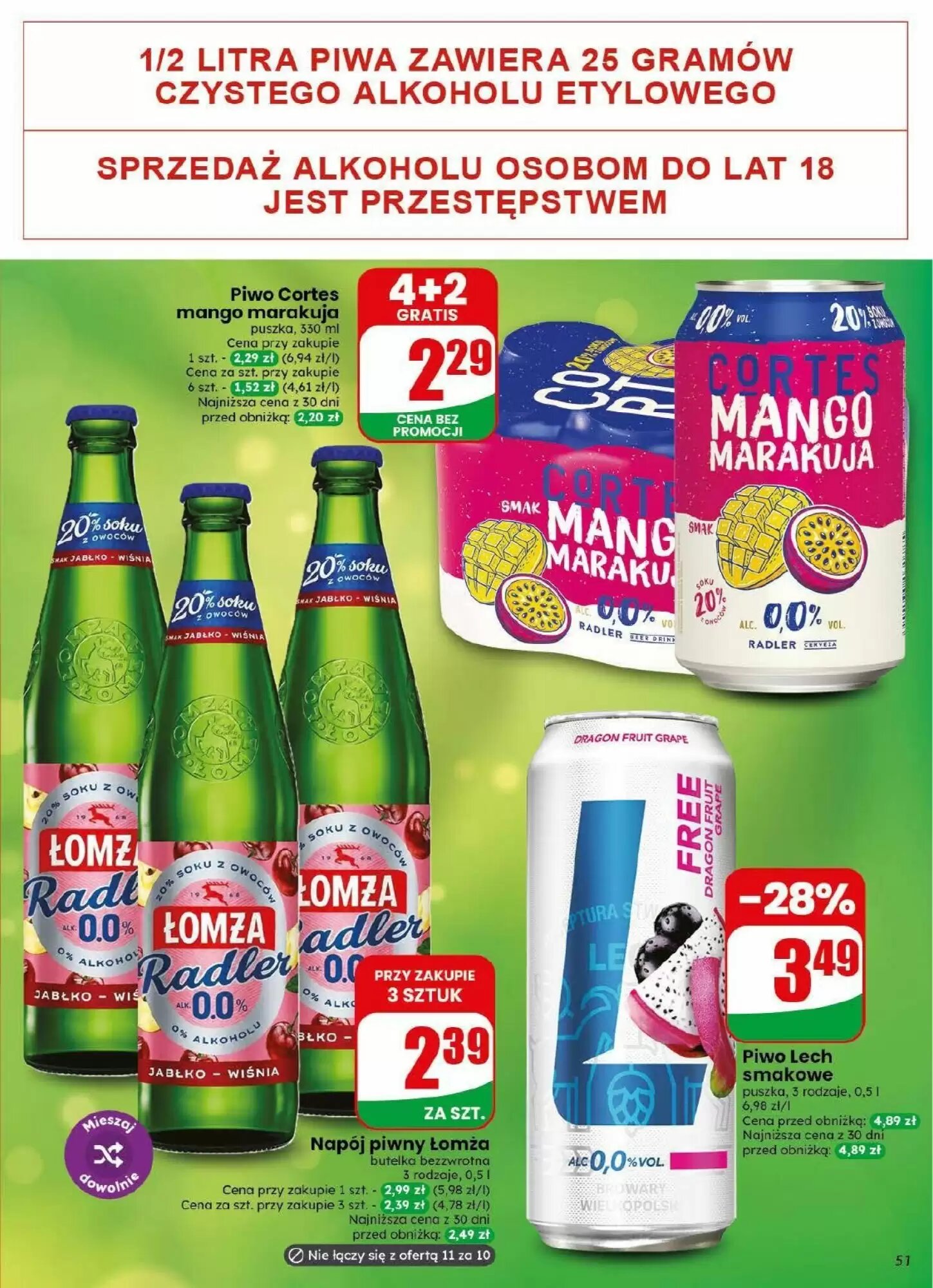 Gazetka promocyjna Dino  ważna od 29.07.2026 - Strona 51.