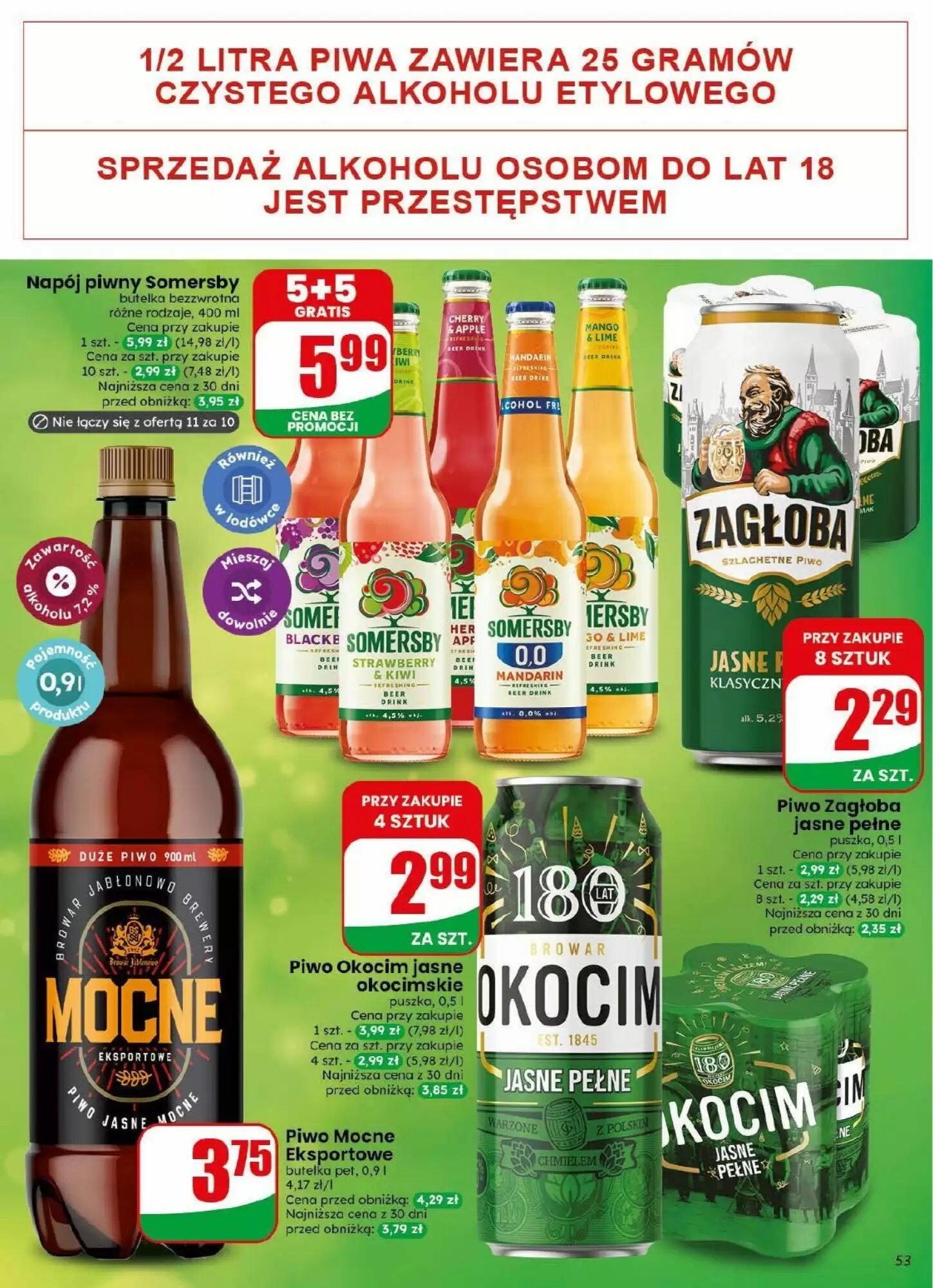 Gazetka promocyjna Dino  ważna od 29.07.2026 - Strona 53.