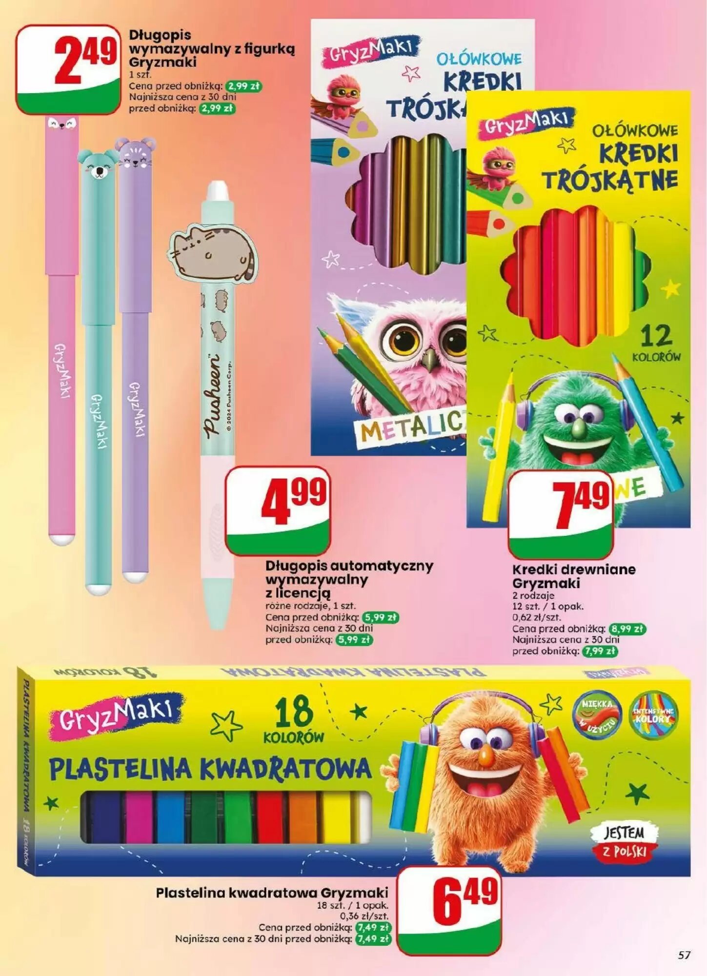 Gazetka promocyjna Dino  ważna od 29.07.2026 - Strona 57.