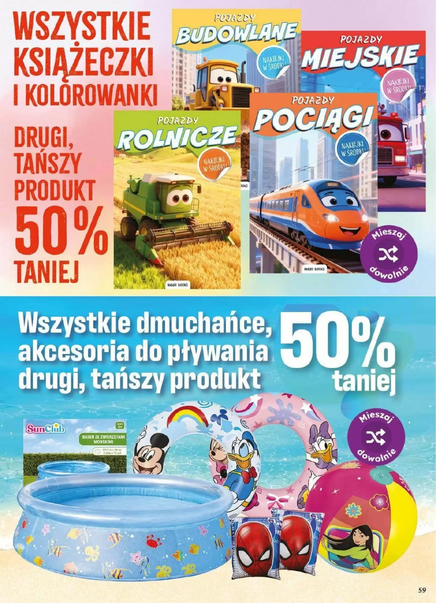 Gazetka promocyjna Dino  ważna od 29.07.2026 - Strona 59.