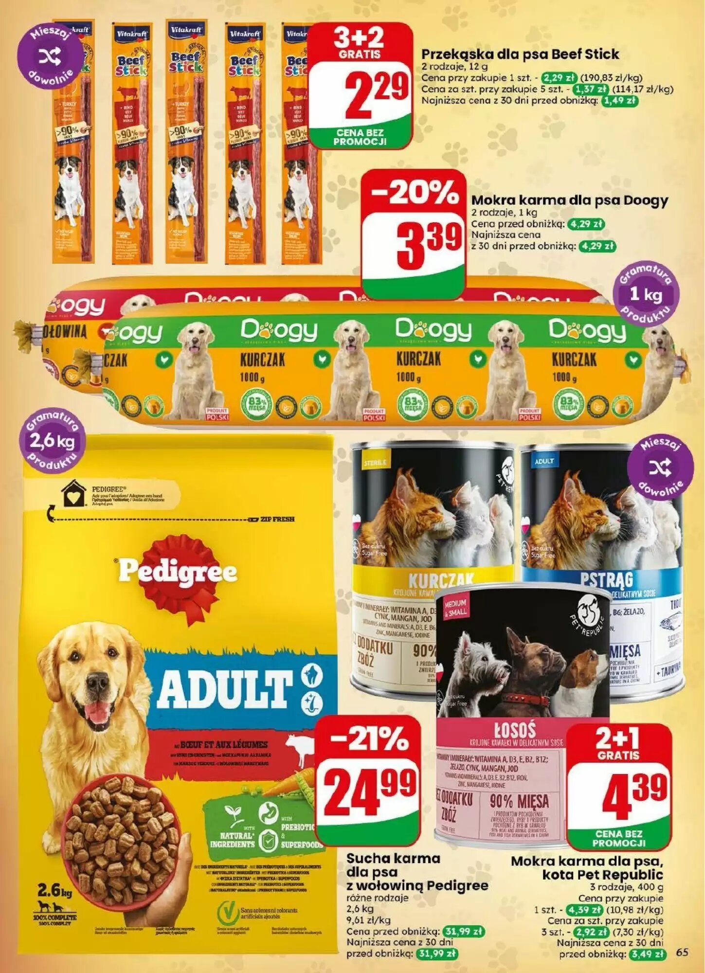 Gazetka promocyjna Dino  ważna od 29.07.2026 - Strona 65.