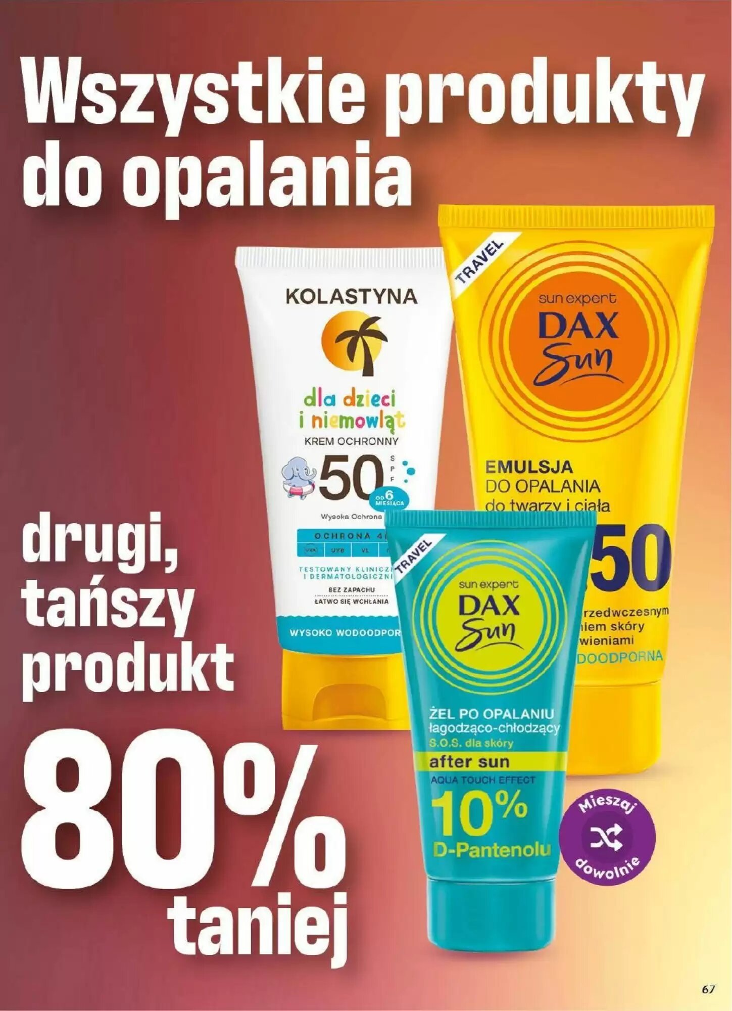Gazetka promocyjna Dino  ważna od 29.07.2026 - Strona 67.