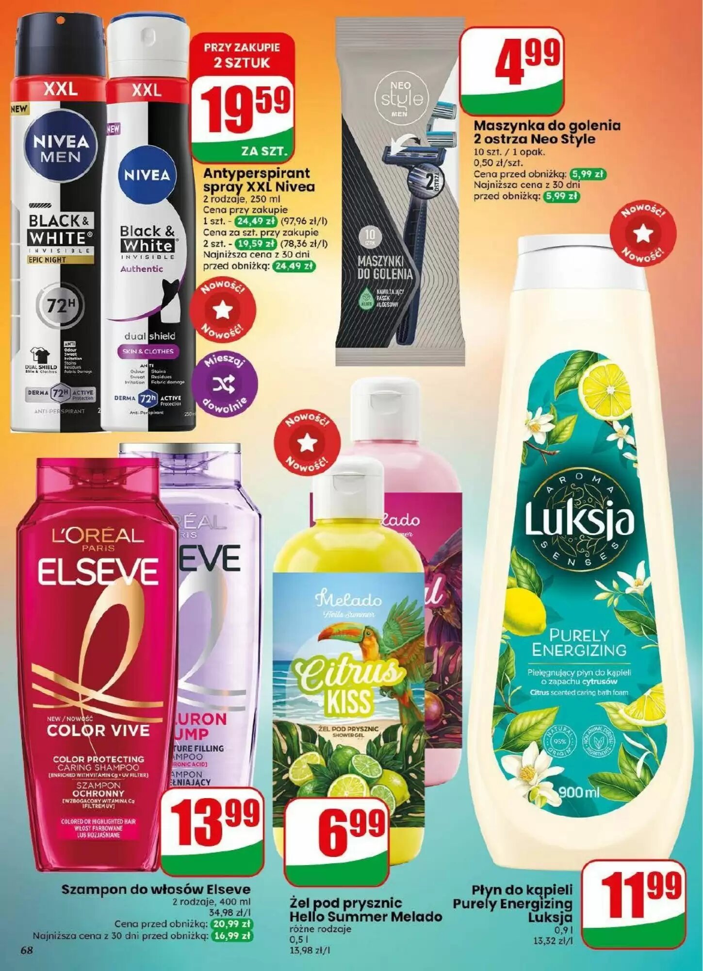 Gazetka promocyjna Dino  ważna od 29.07.2026 - Strona 68.
