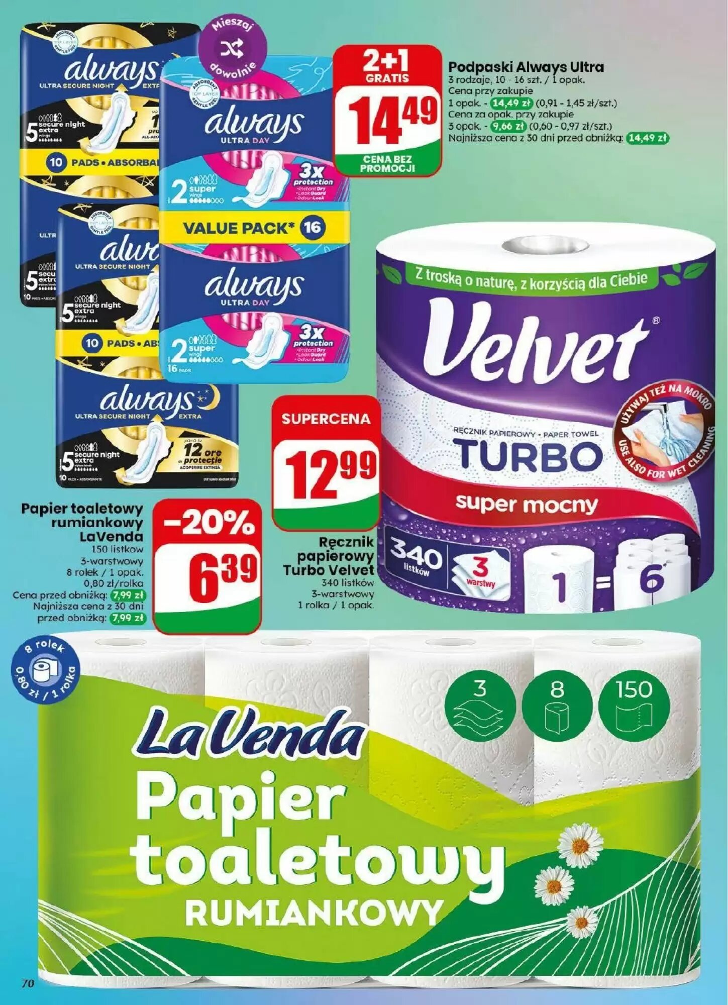 Gazetka promocyjna Dino  ważna od 29.07.2026 - Strona 70.