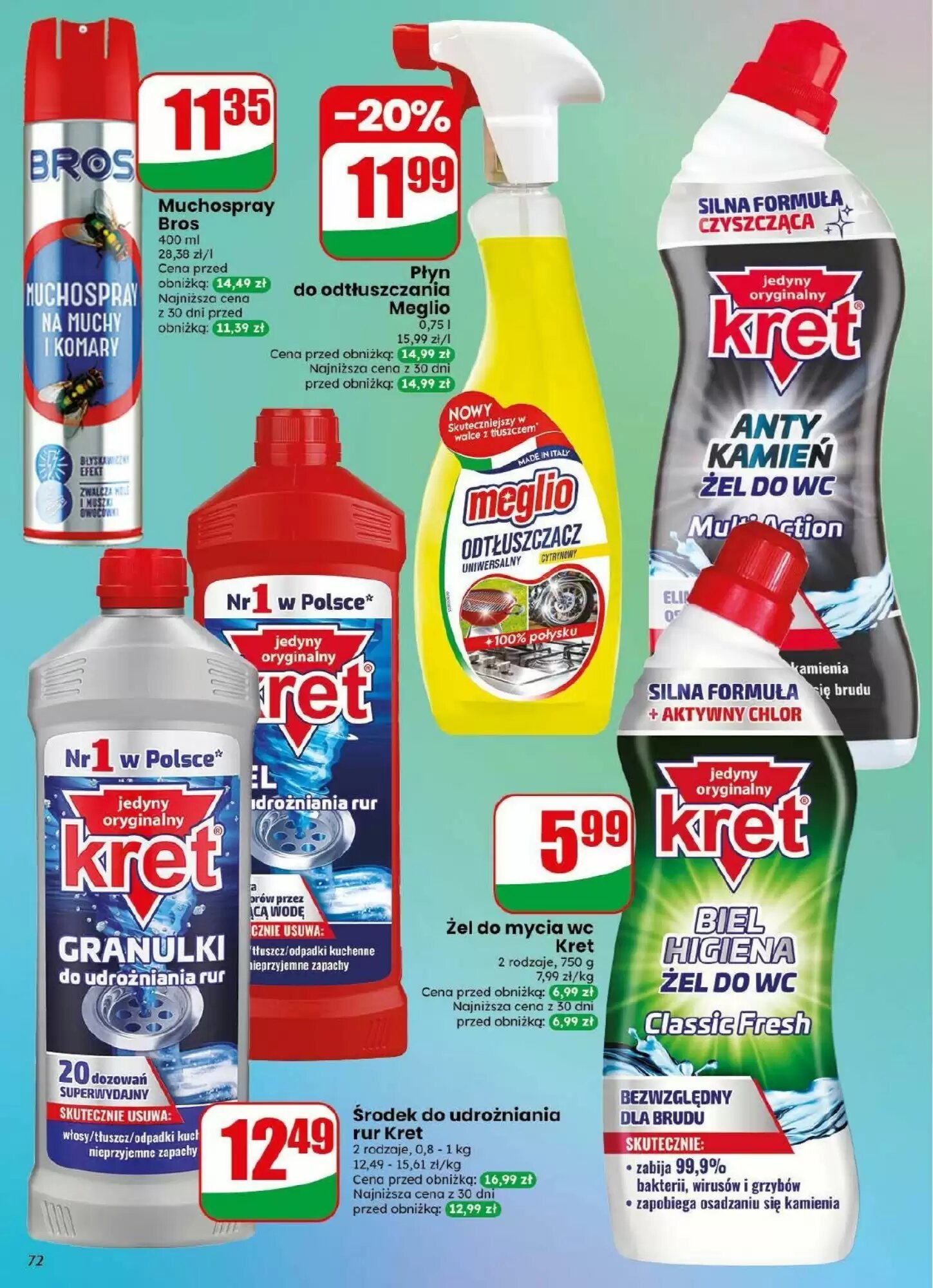 Gazetka promocyjna Dino  ważna od 29.07.2026 - Strona 72.