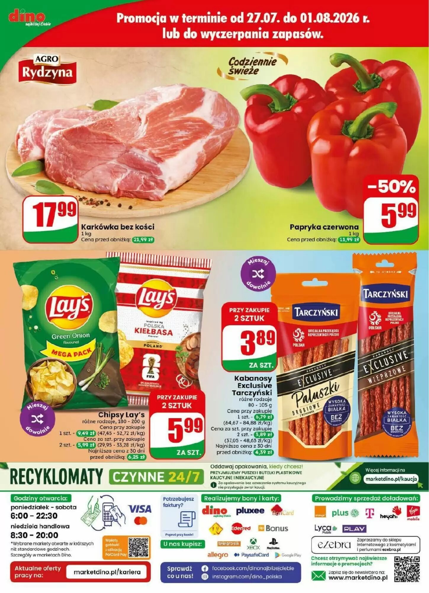 Gazetka promocyjna Dino  ważna od 29.07.2026 - Strona 73.
