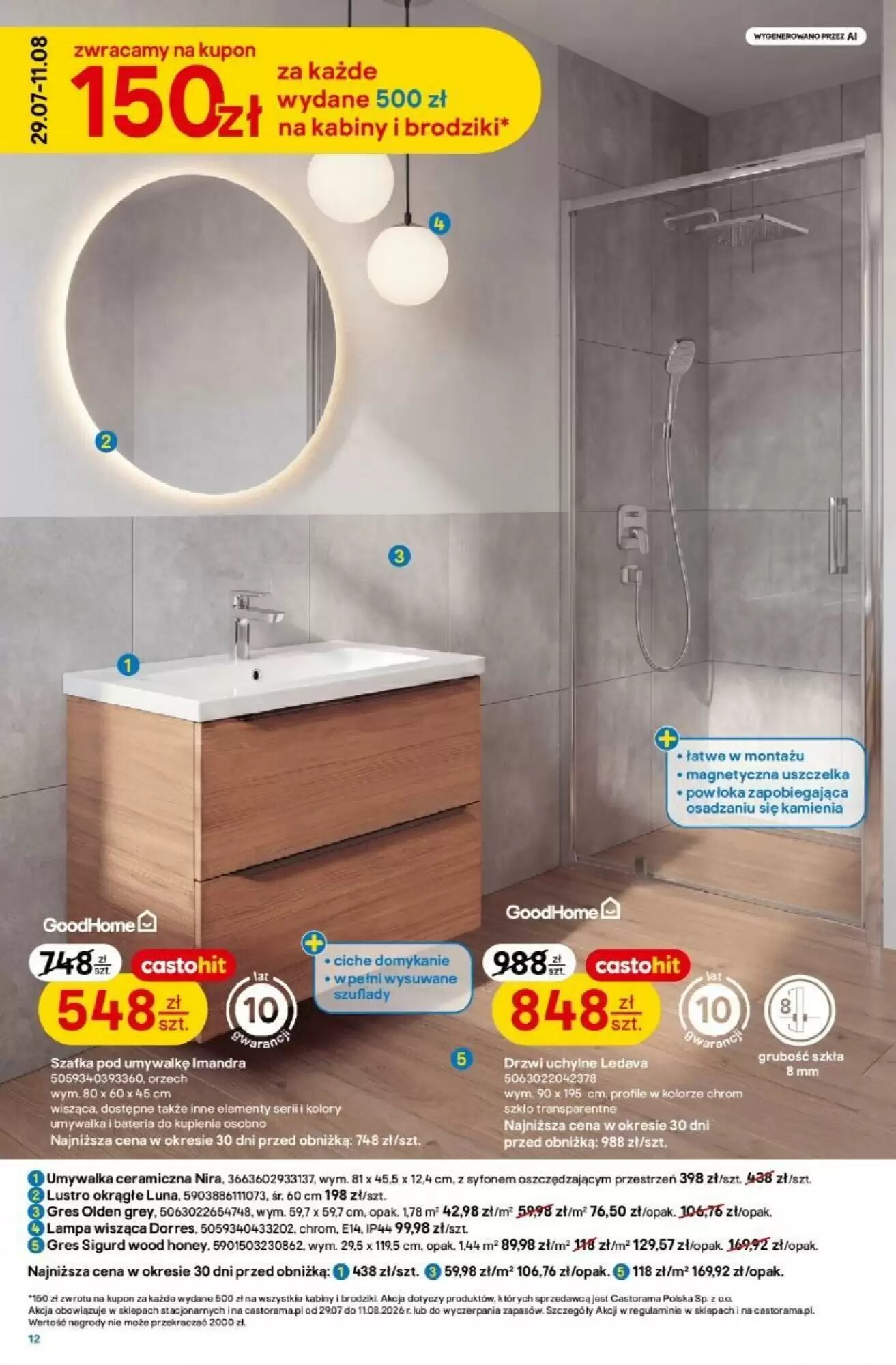 Gazetka promocyjna Castorama  ważna od 29.07.2026 - Strona 11.