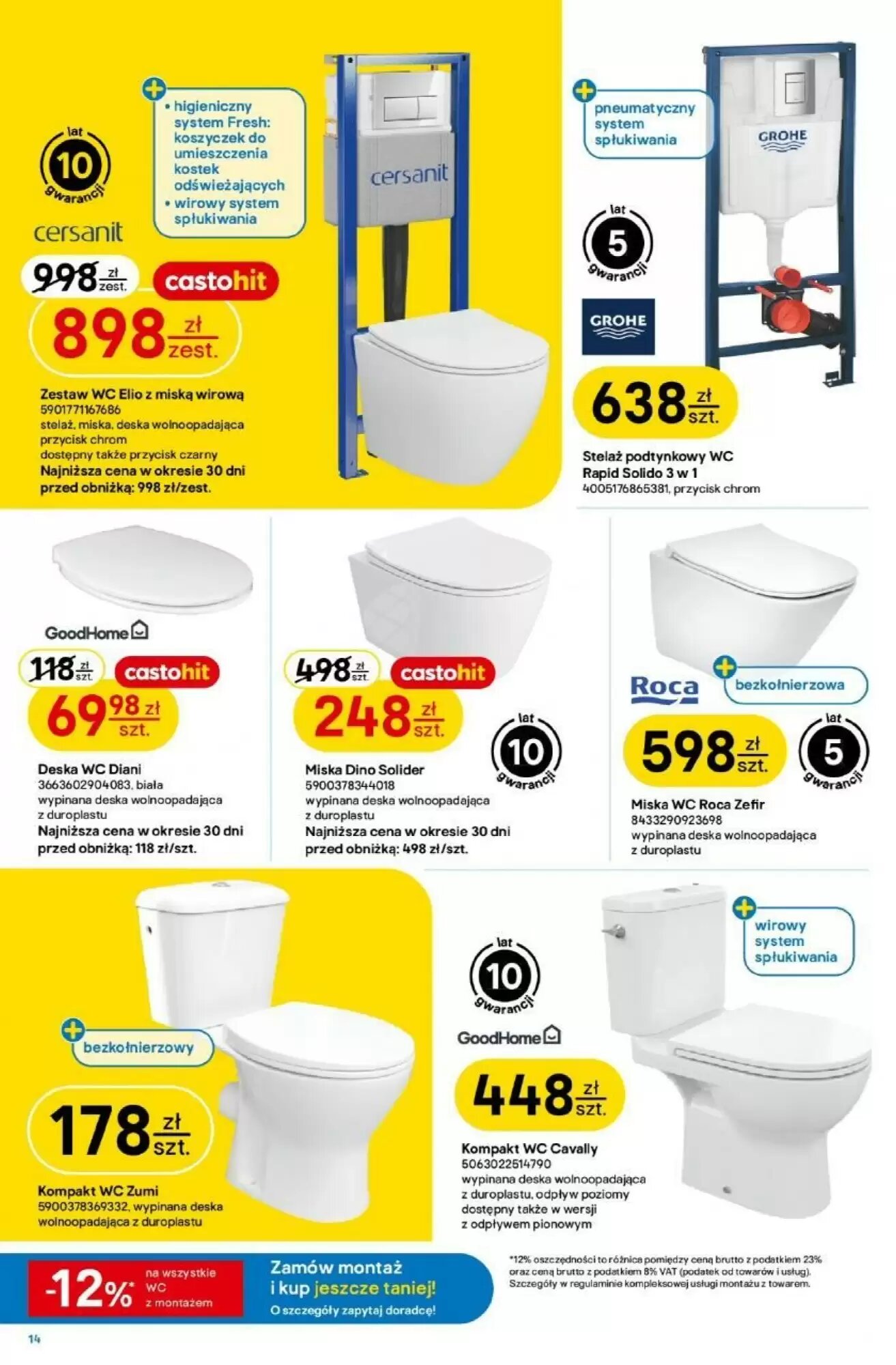 Gazetka promocyjna Castorama  ważna od 29.07.2026 - Strona 13.