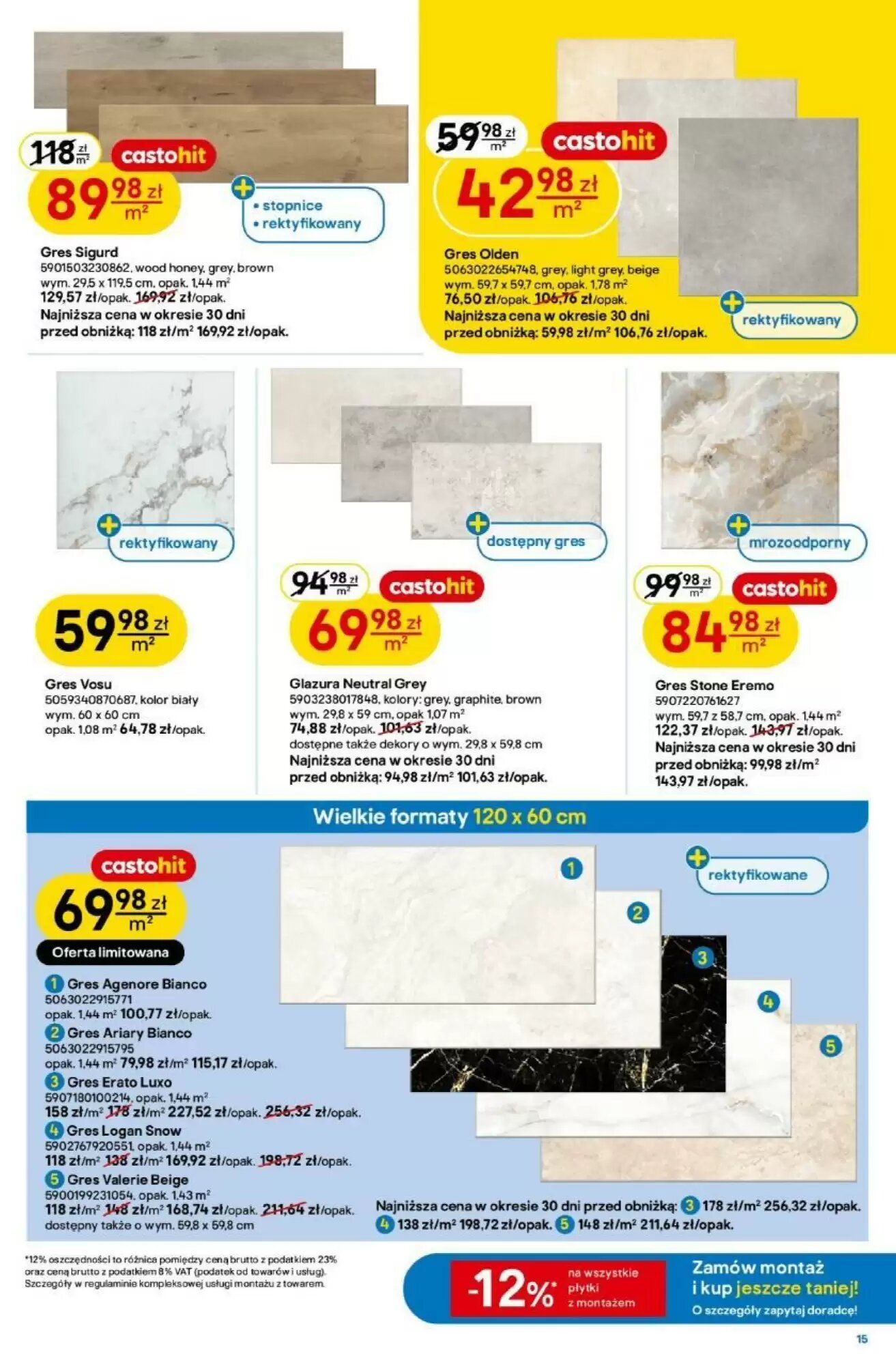 Gazetka promocyjna Castorama  ważna od 29.07.2026 - Strona 14.