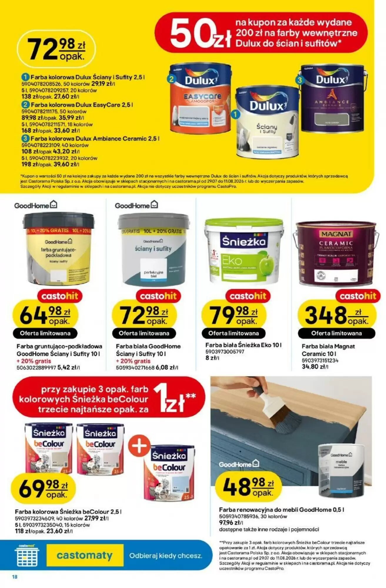 Gazetka promocyjna Castorama  ważna od 29.07.2026 - Strona 17.