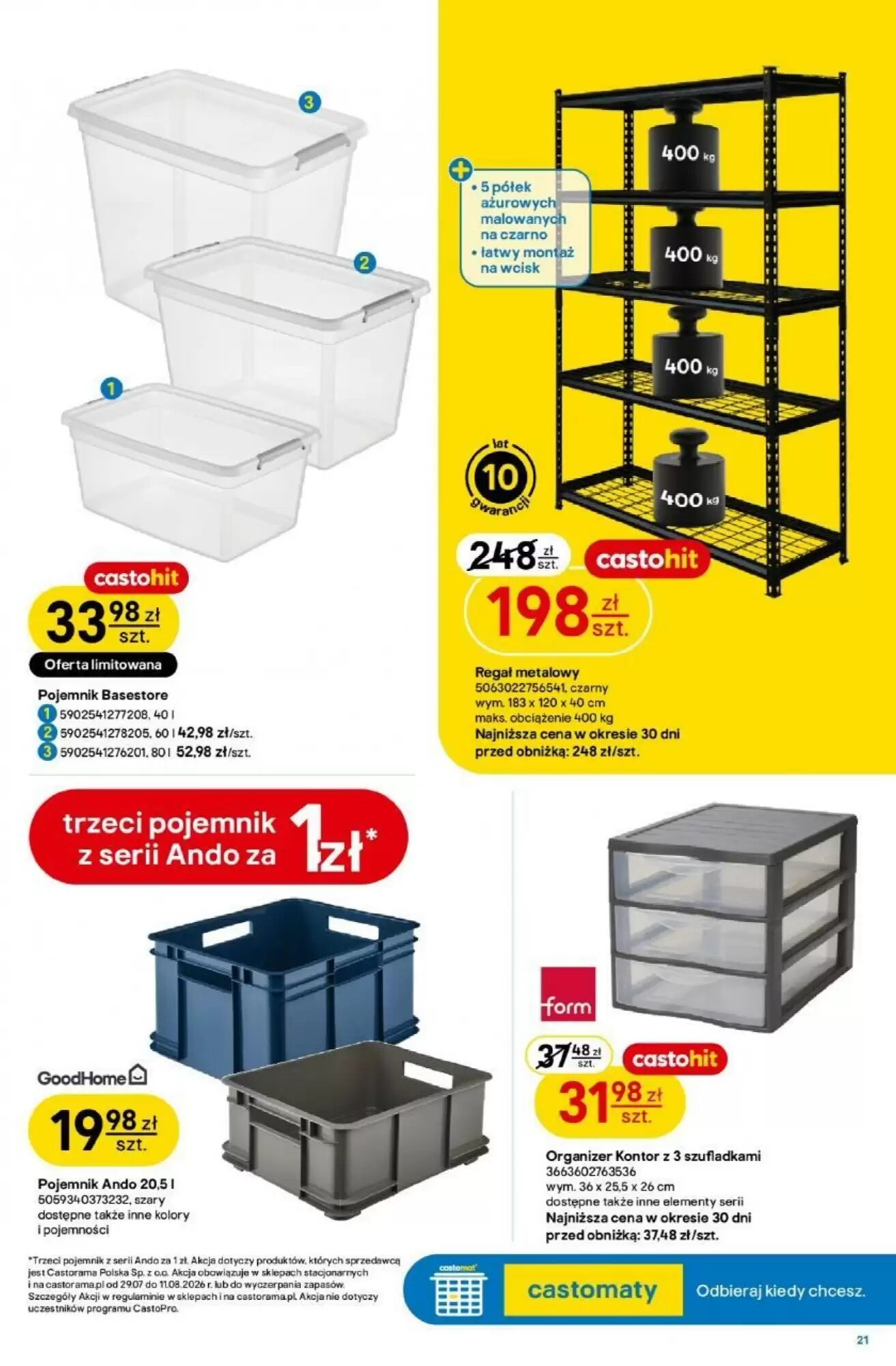 Gazetka promocyjna Castorama  ważna od 29.07.2026 - Strona 20.
