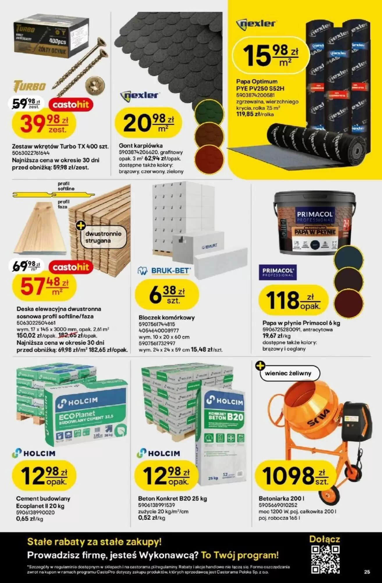 Gazetka promocyjna Castorama  ważna od 29.07.2026 - Strona 24.